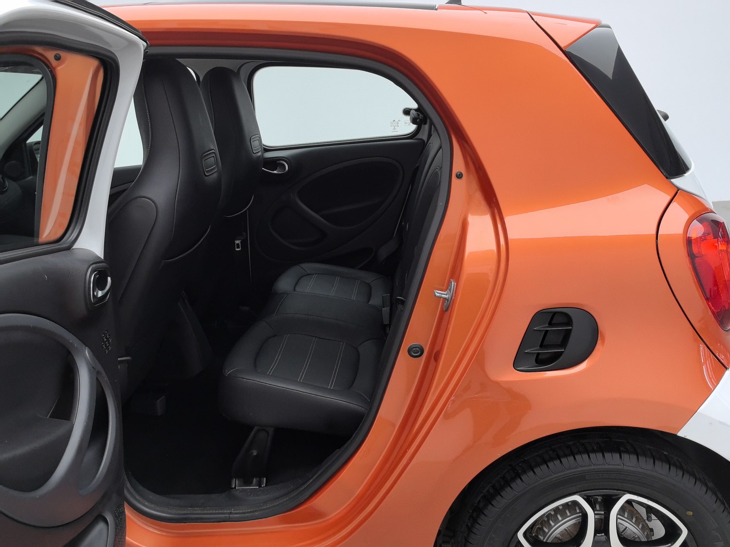 Used smart forfour 2016 0.9 AT