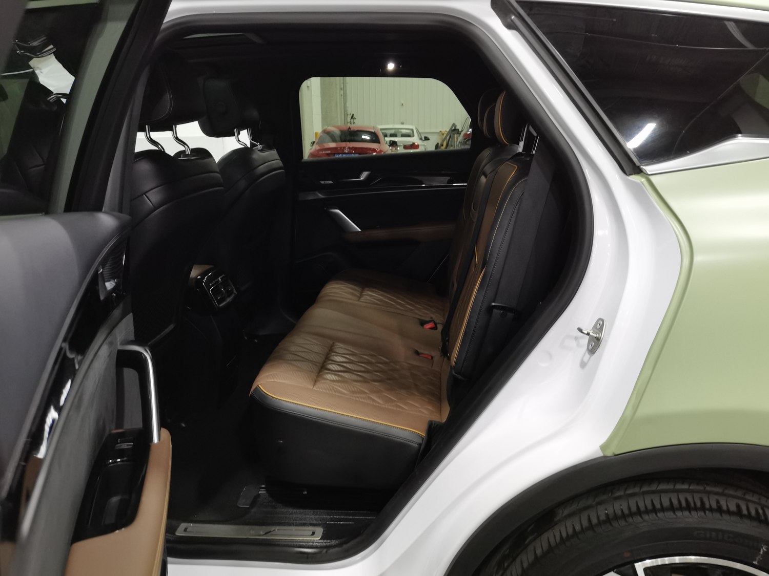 Used BYD Tang NEV 2021 1.5 AT