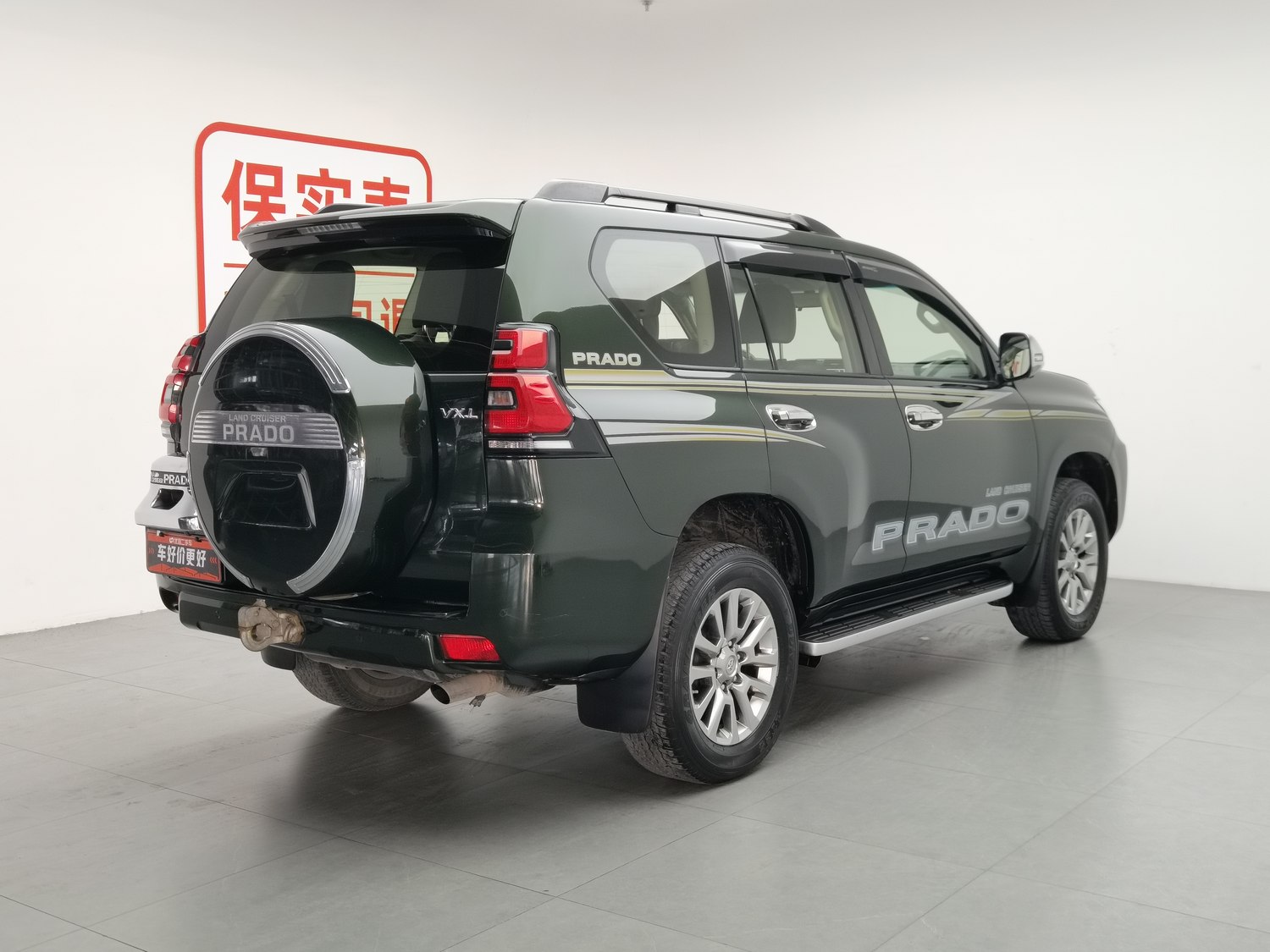 Used Toyota Prado 2018 3.5 AT