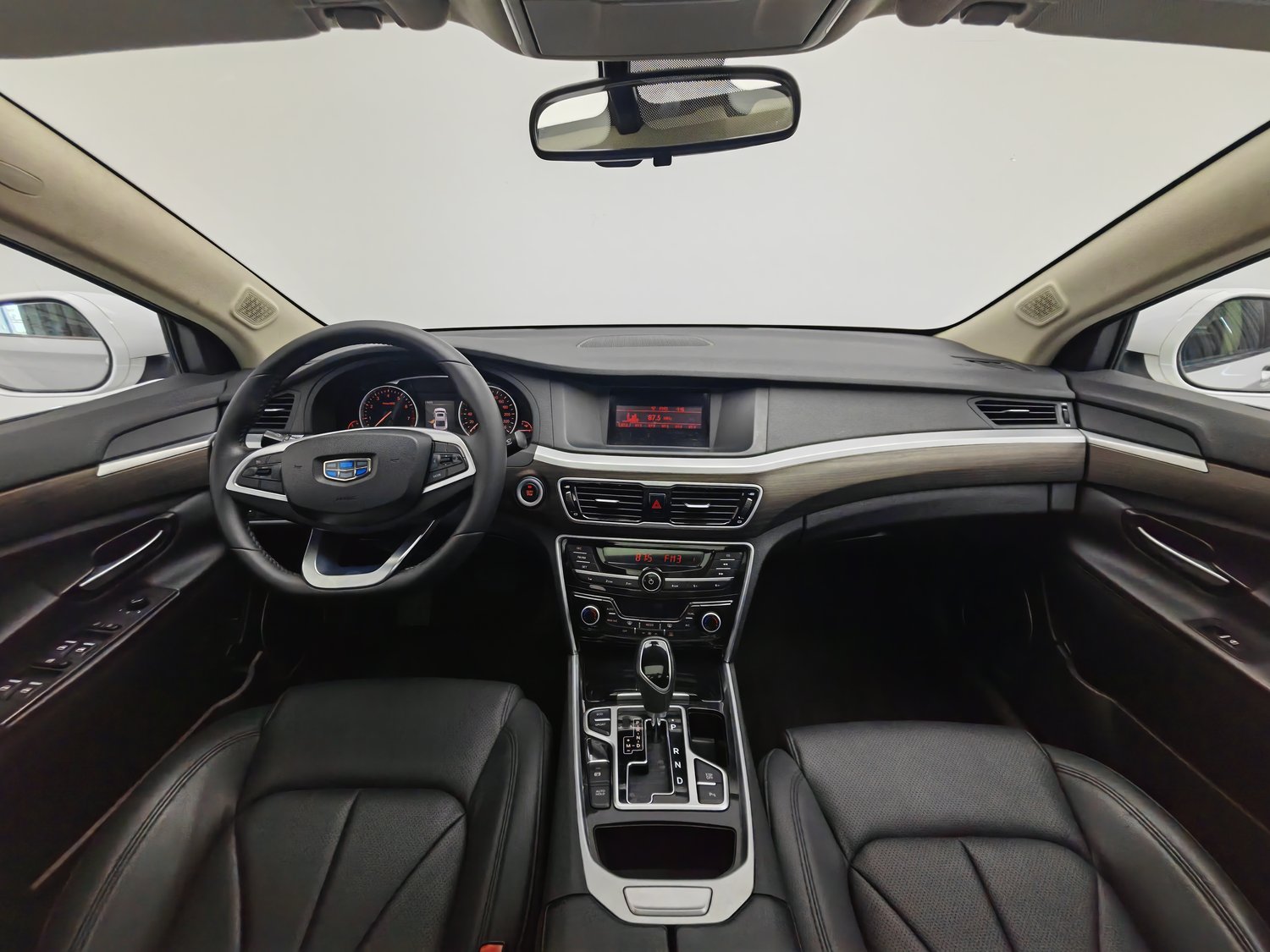 Used Geely Borui 2017 2.4 AT