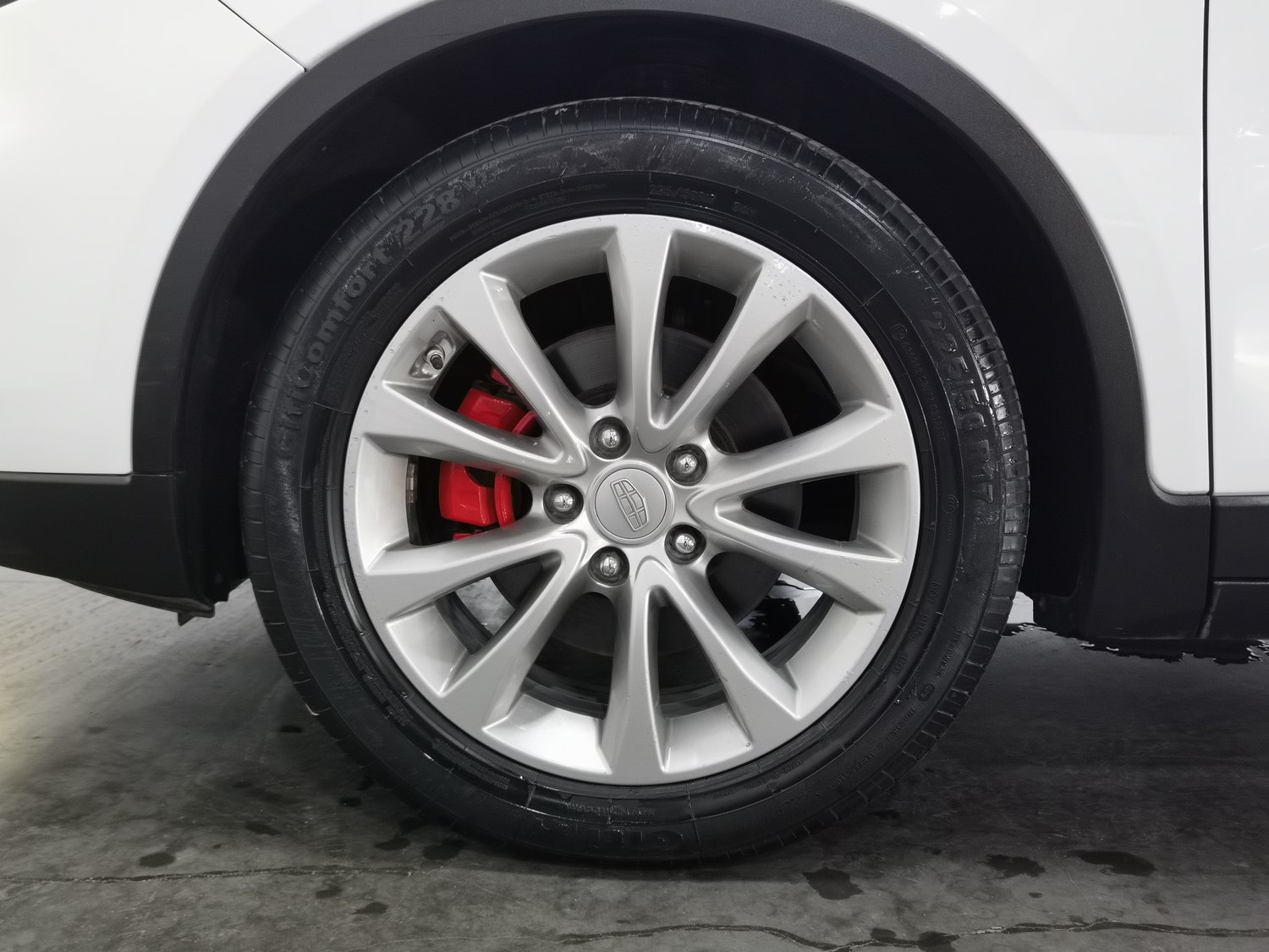 Used Geely Emgrand GS 2016 1.3 MT
