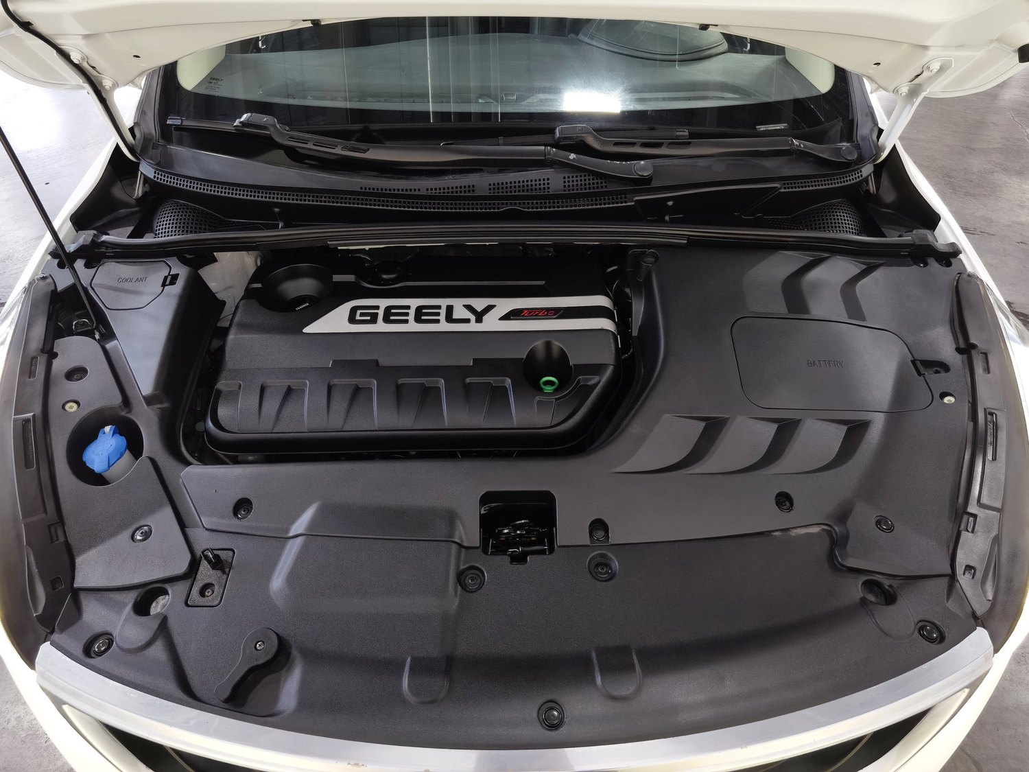 Used Geely Emgrand GS 2016 1.3 MT