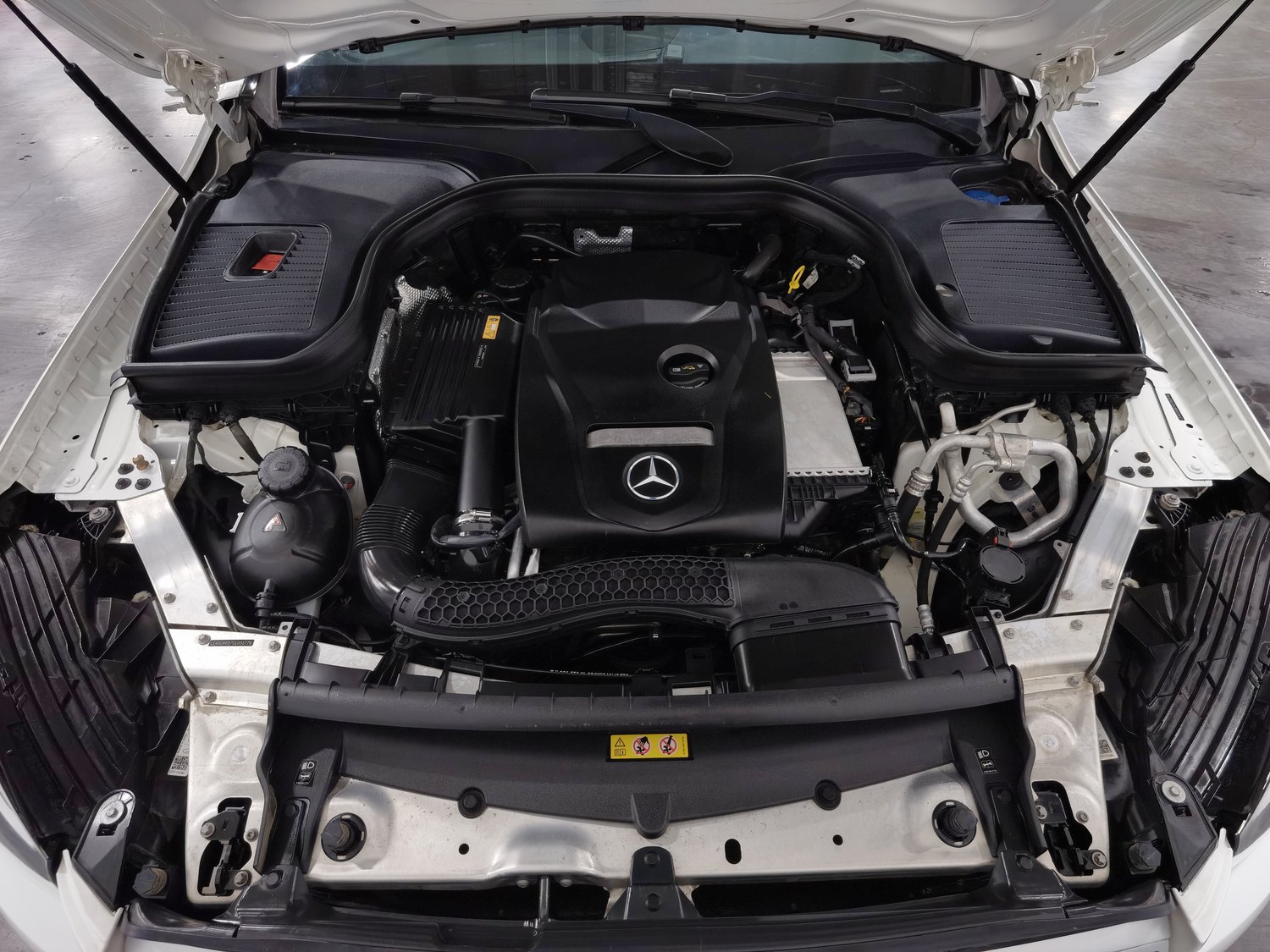 Used Mercedes-Benz GLC 2016 2.0 AT