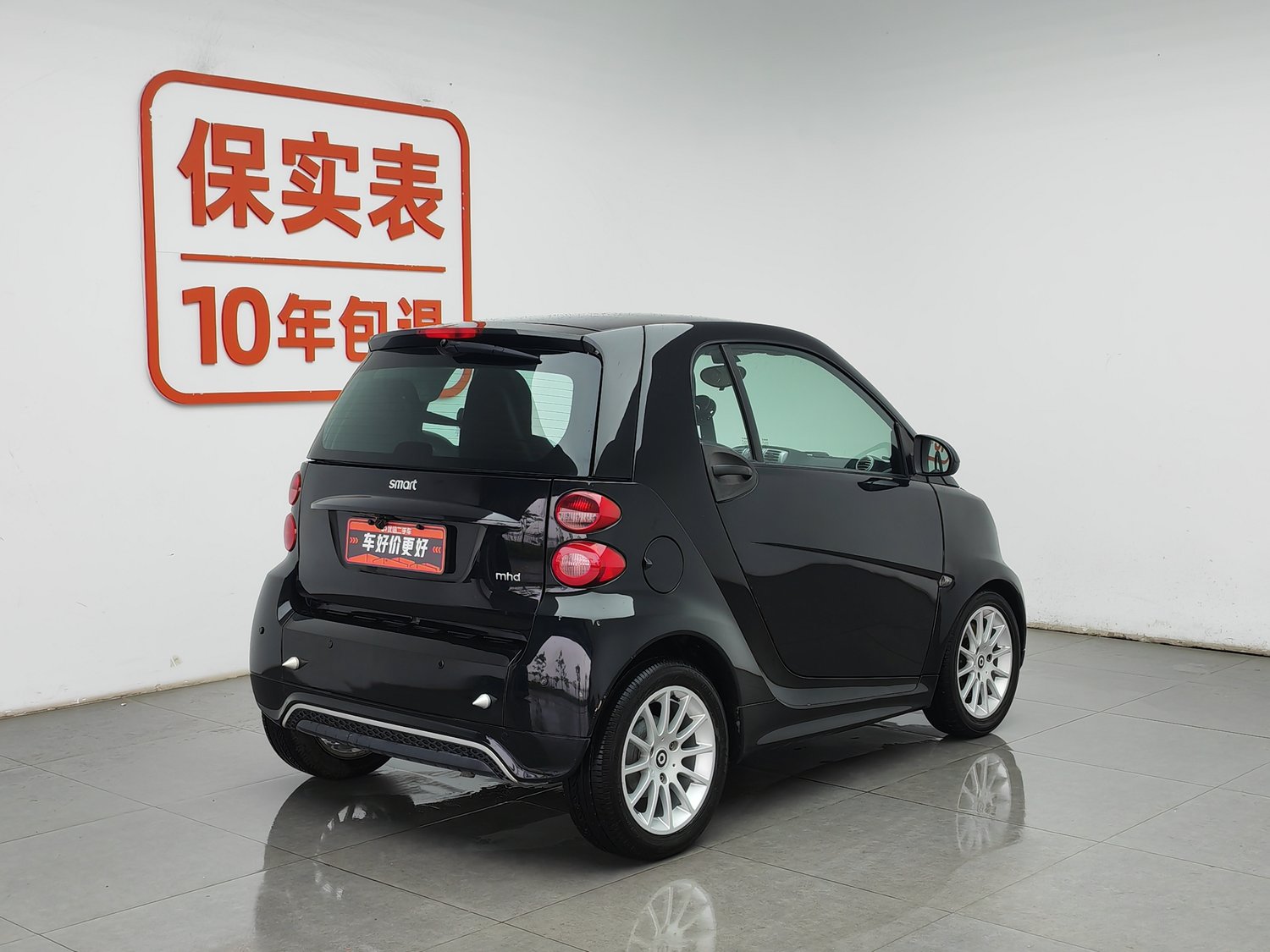Used smart fortwo 2012 1.0 AT