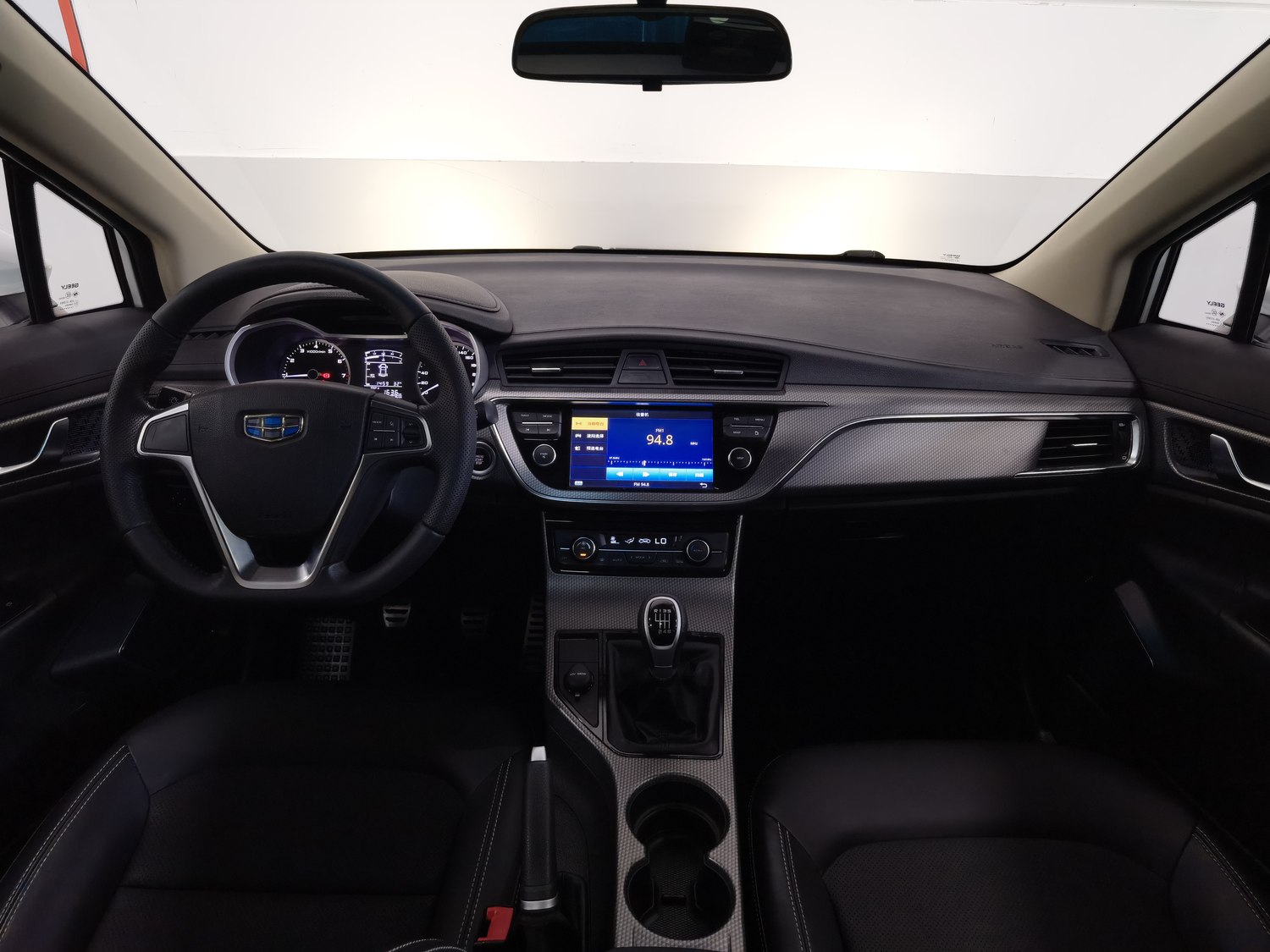 Used Geely Emgrand GS 2016 1.3 MT