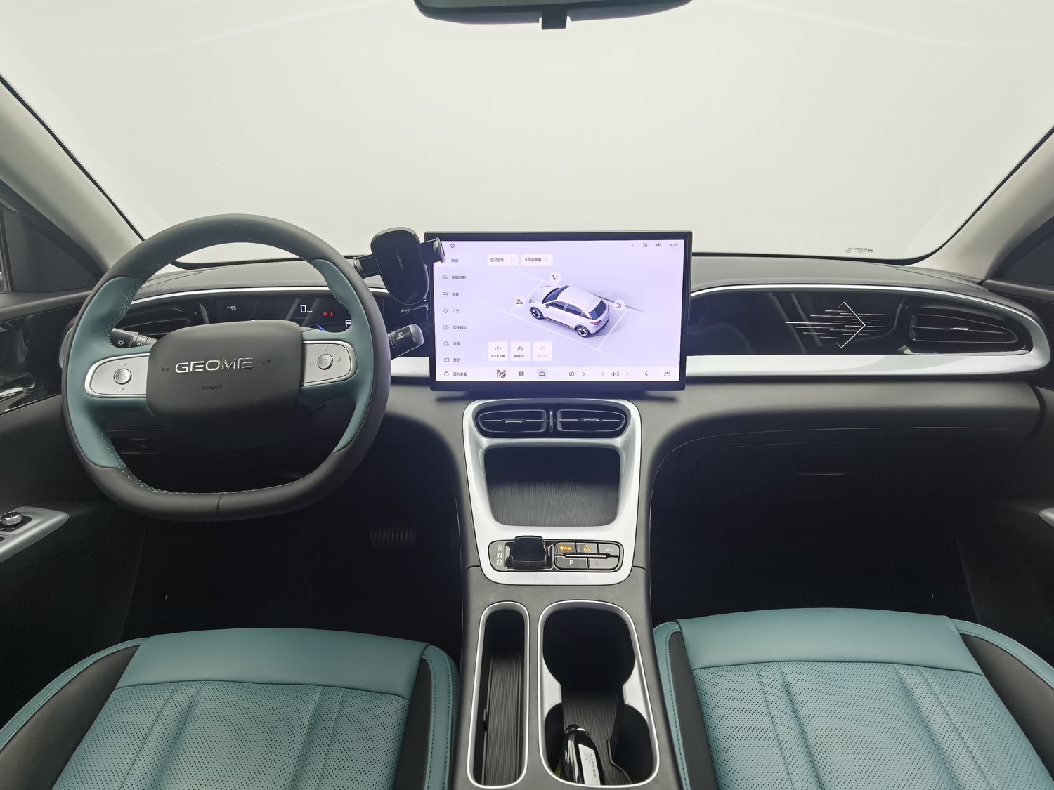 Used Geely Galaxy Wish 2025
