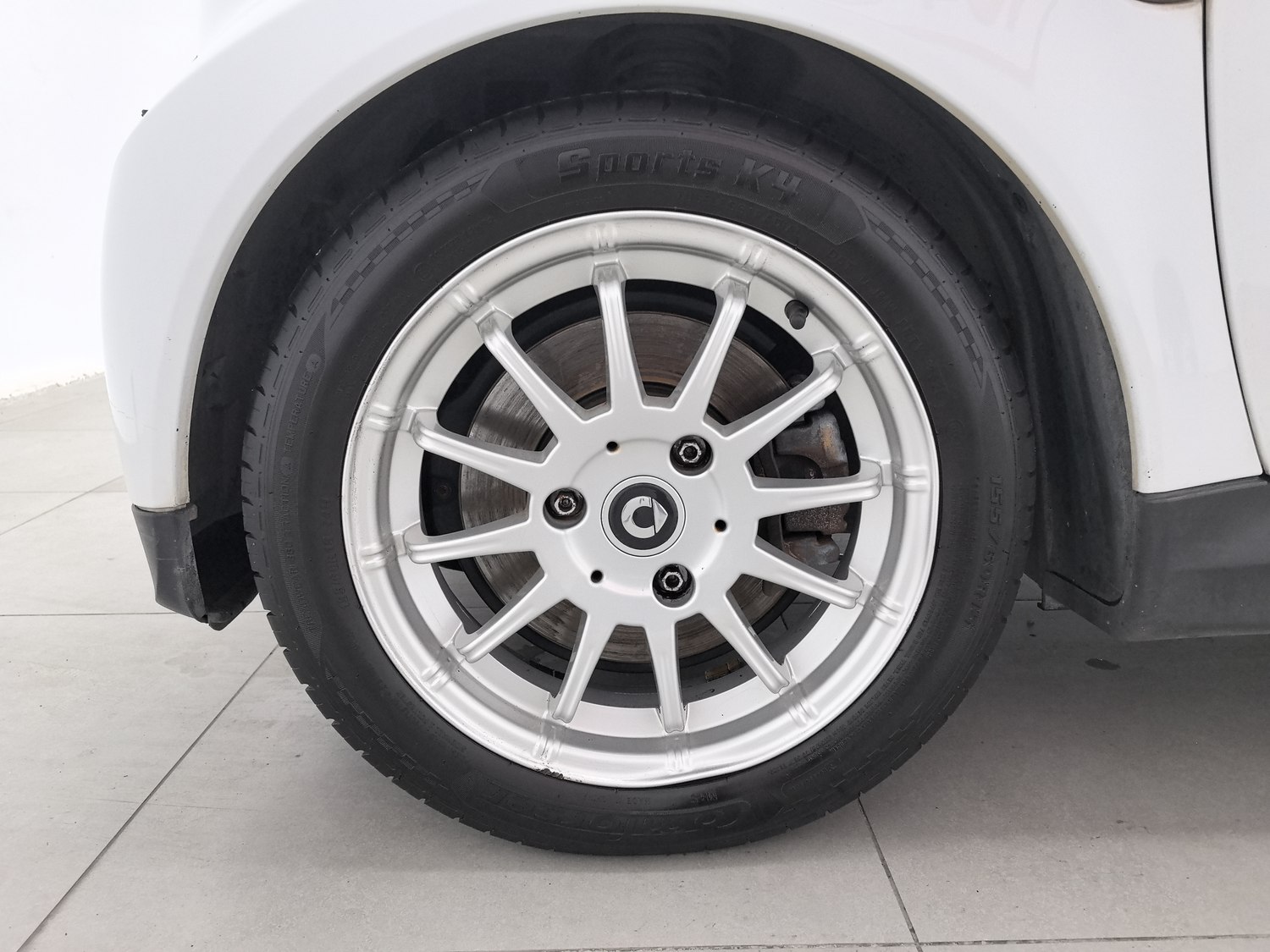 Used smart fortwo 2012 1.0 AT