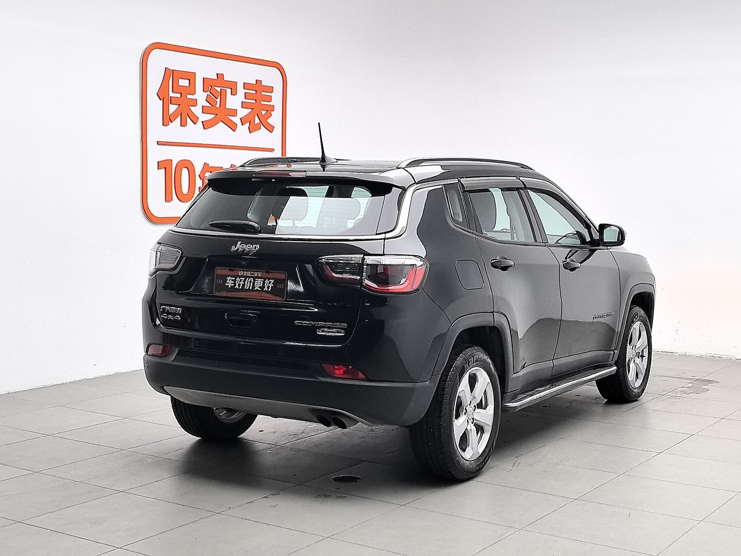 Used Jeep Compass 2017 1.4 AT