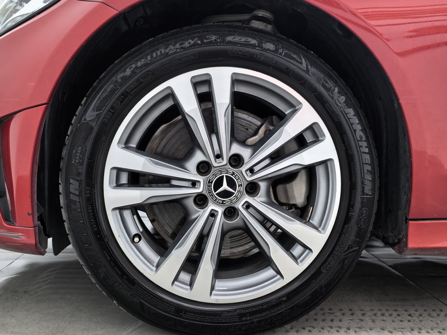 Used Mercedes-Benz C-Class 2019 1.6 AT