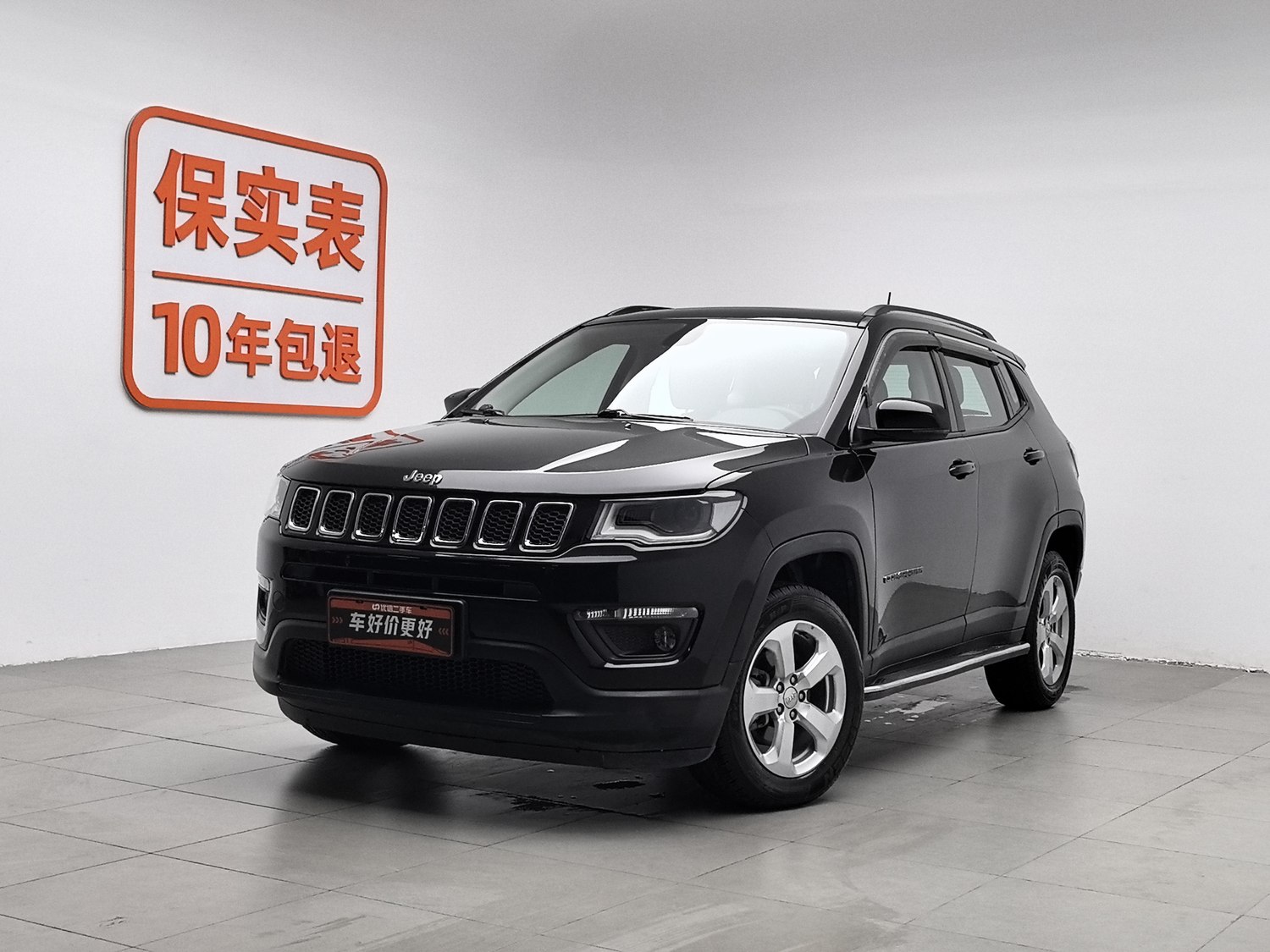 Used Jeep Compass 2017 1.4 AT