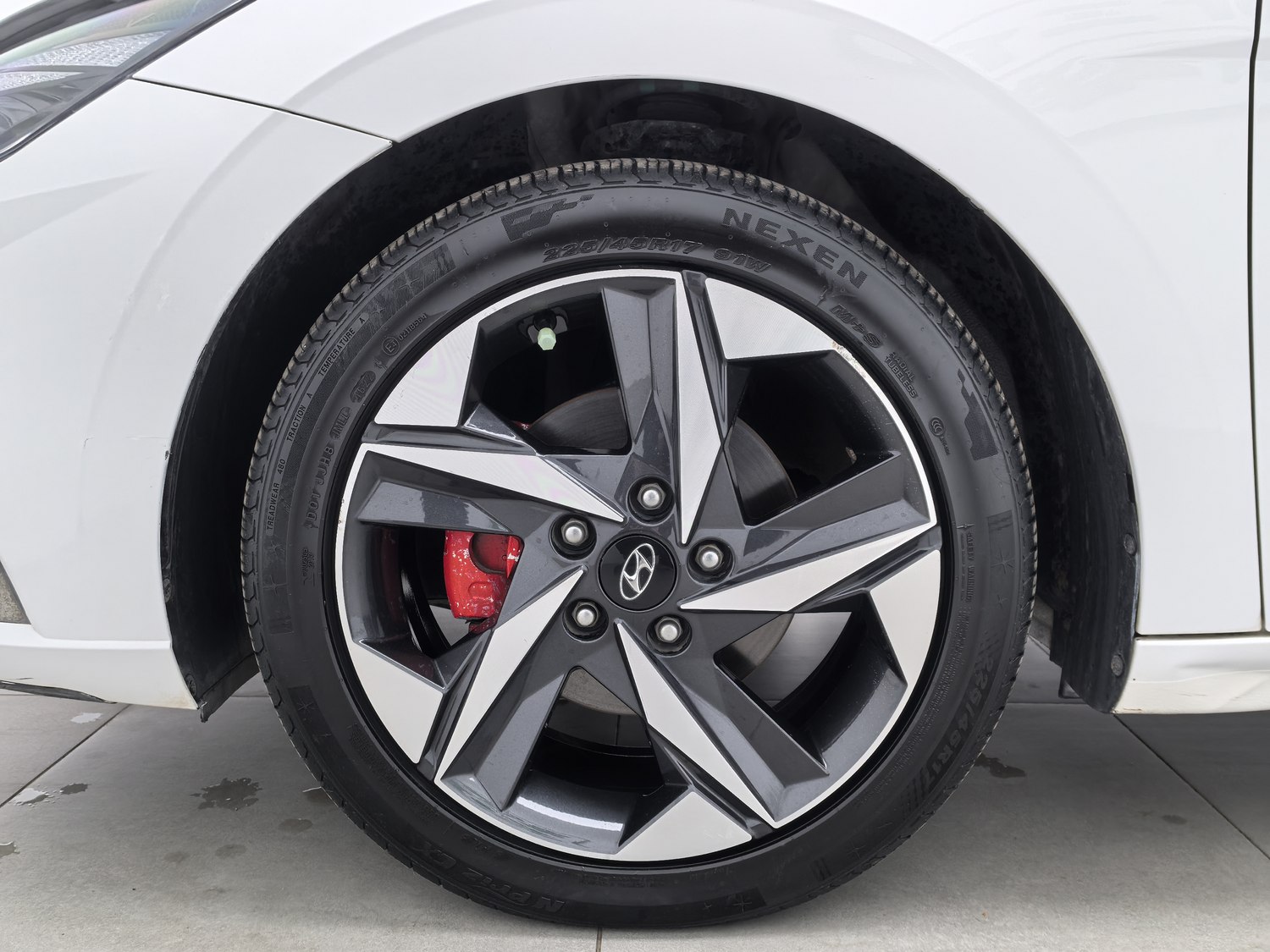 Used Hyundai Avante 2022 1.5 AT
