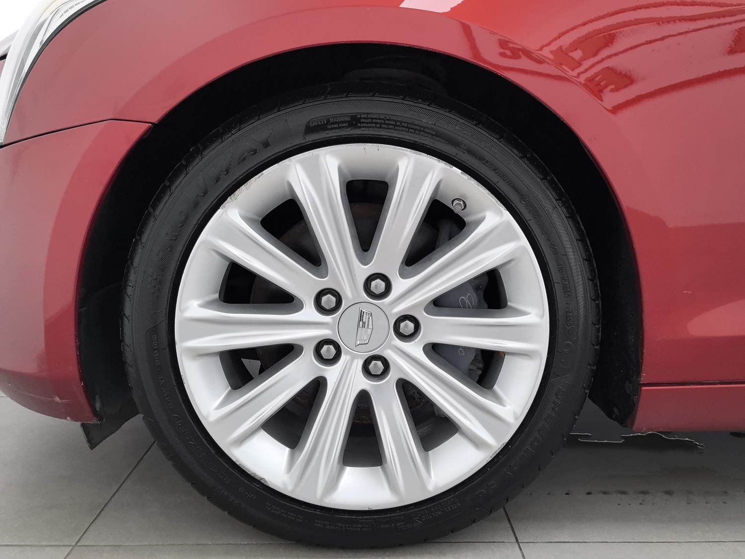 Used Cadillac ATS-L 2016 2.0 AT