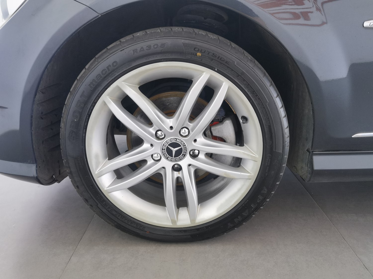 Used Mercedes-Benz C-Class 2013 1.8 AT