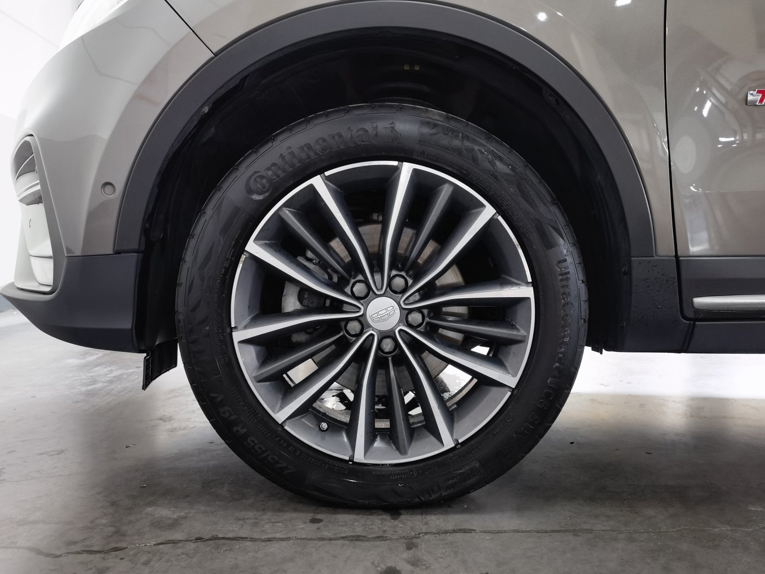 Used Geely Boyue 2018 1.8 AT
