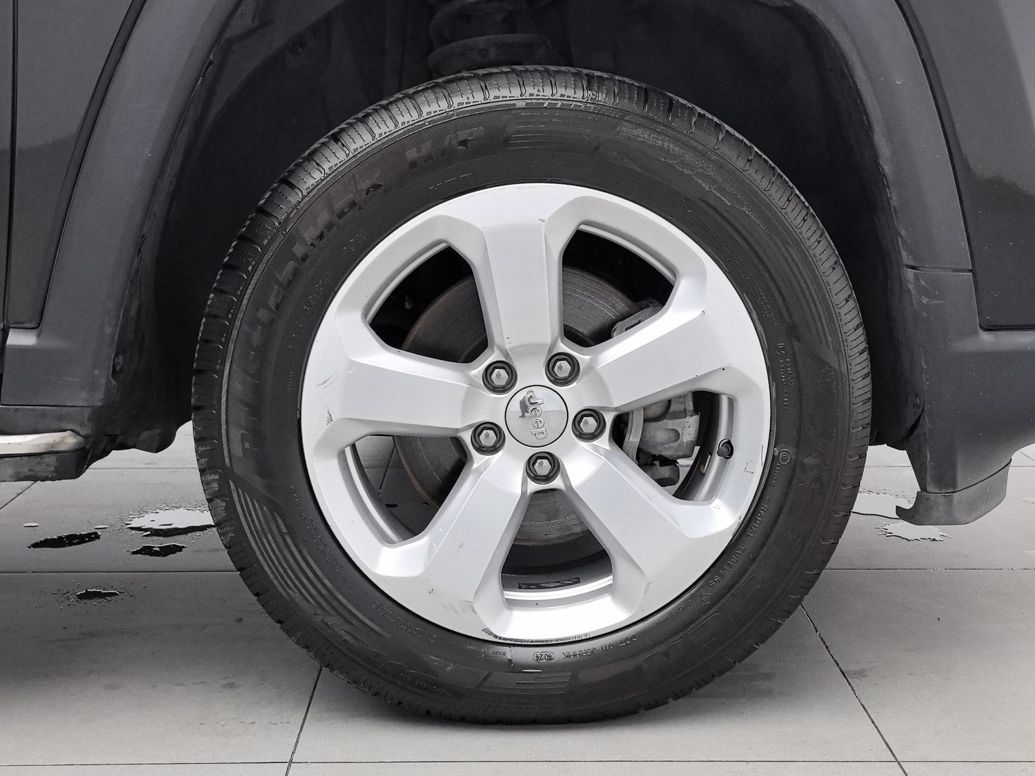 Used Jeep Compass 2017 1.4 AT