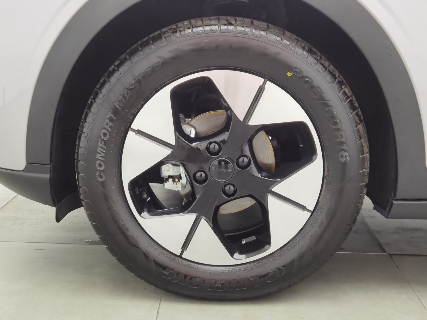 Used Geely Galaxy Wish 2025