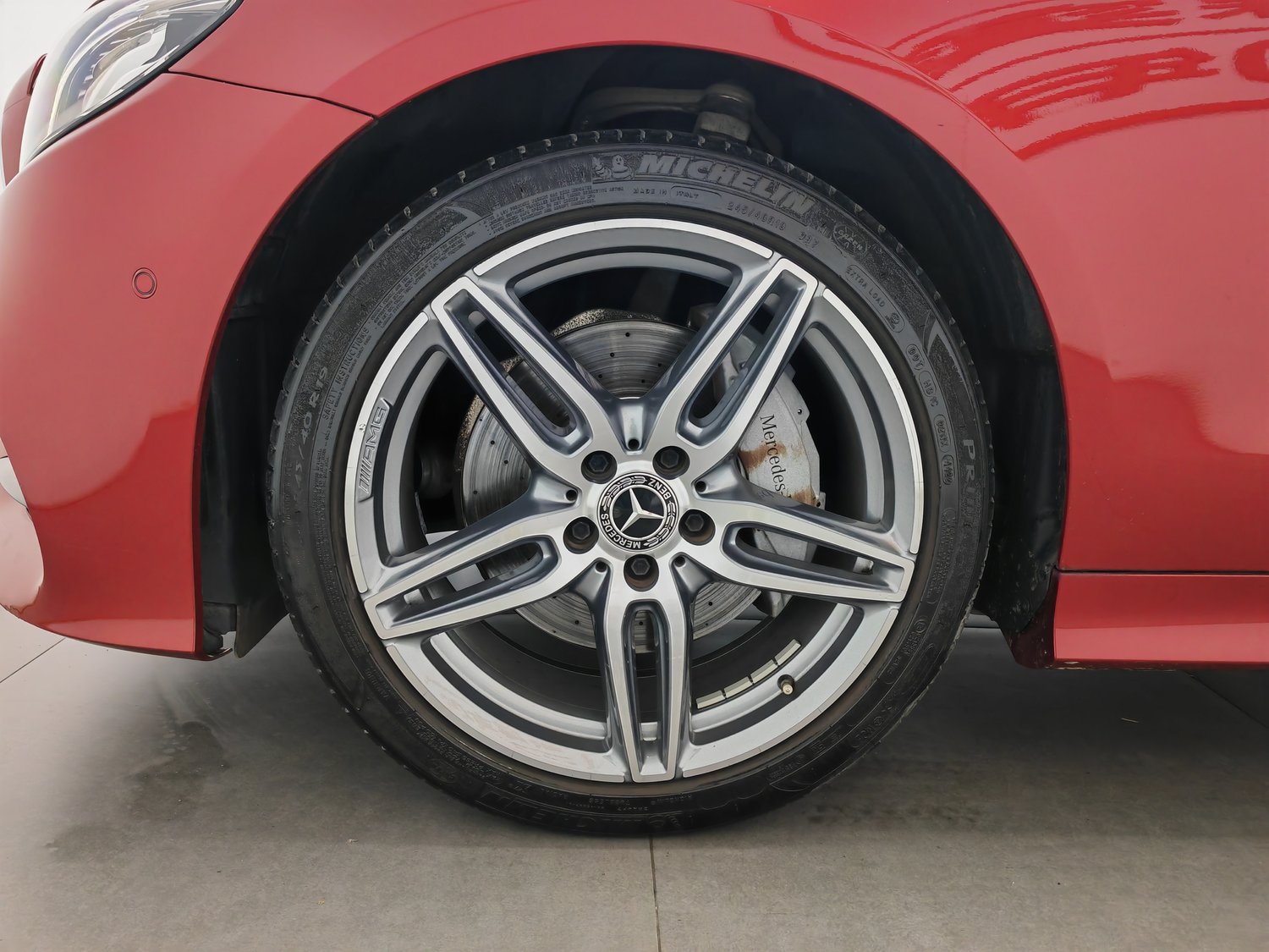 Used Mercedes-Benz E-Class (Import) 2017 2.0 AT