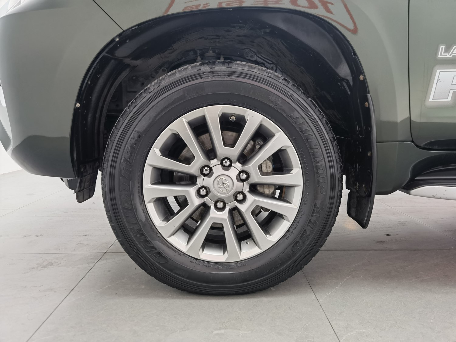Used Toyota Prado 2018 3.5 AT