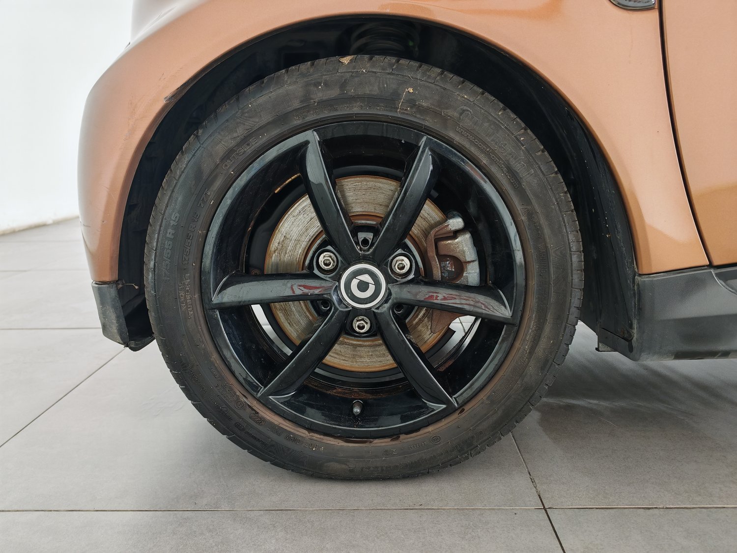 Used smart fortwo 2013 1.0 AT