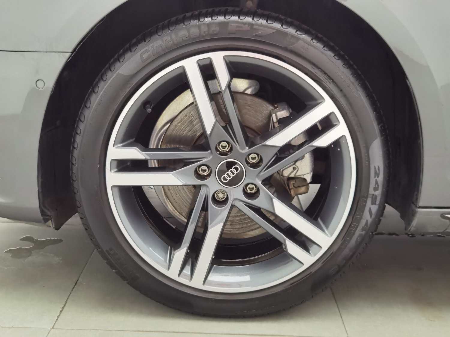 Used Audi A4L 2022 2.0 AT