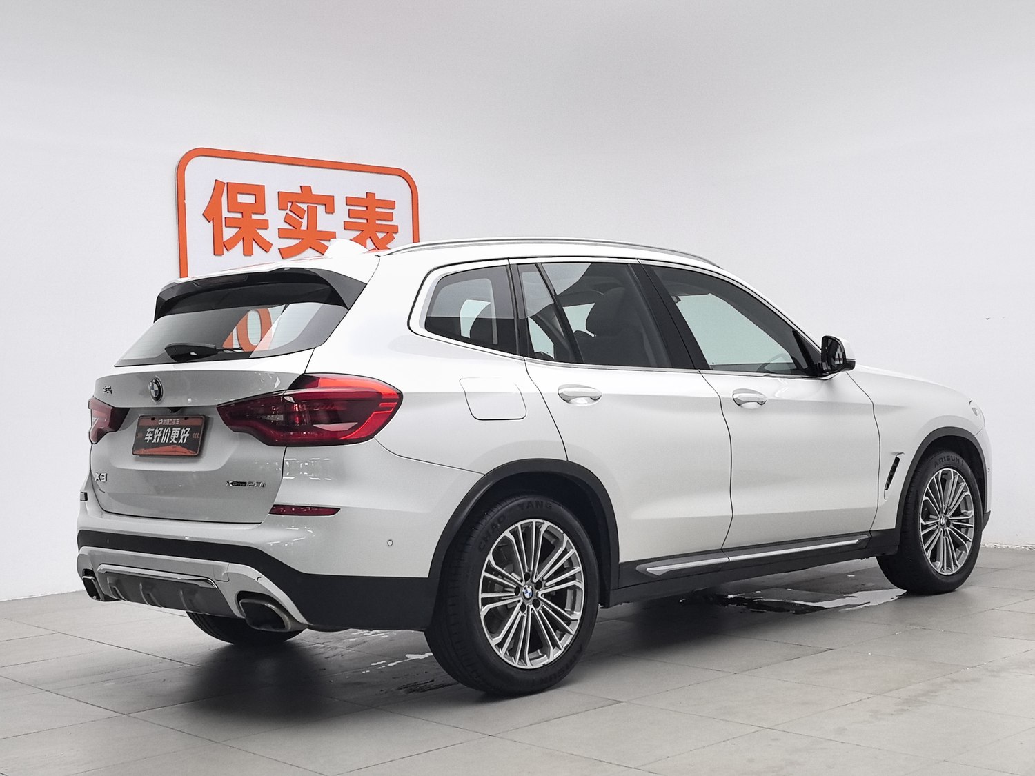 Used BMW X3 2018 2.0 AT