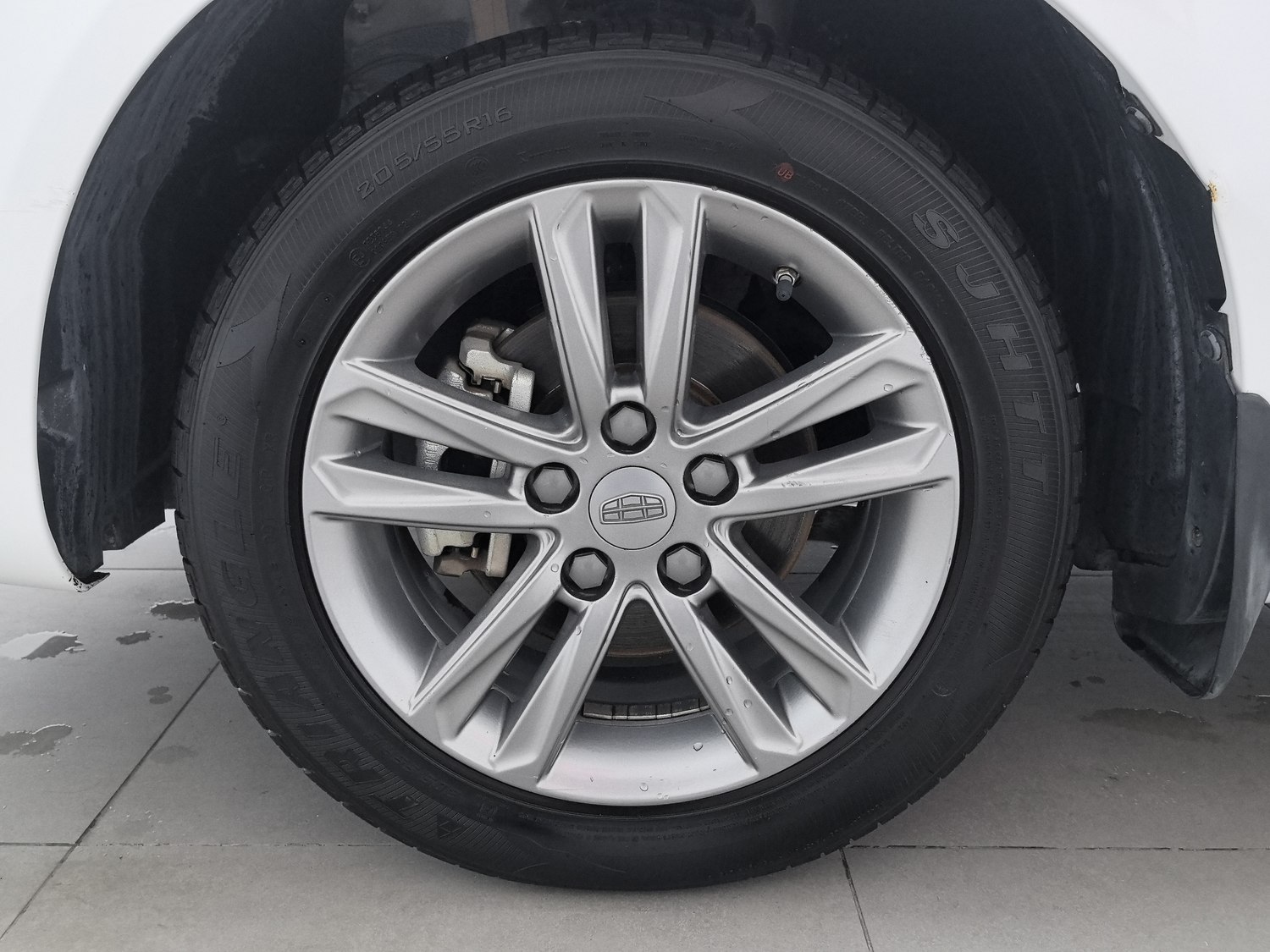 Used Geely Emgrand 2017 1.5 MT