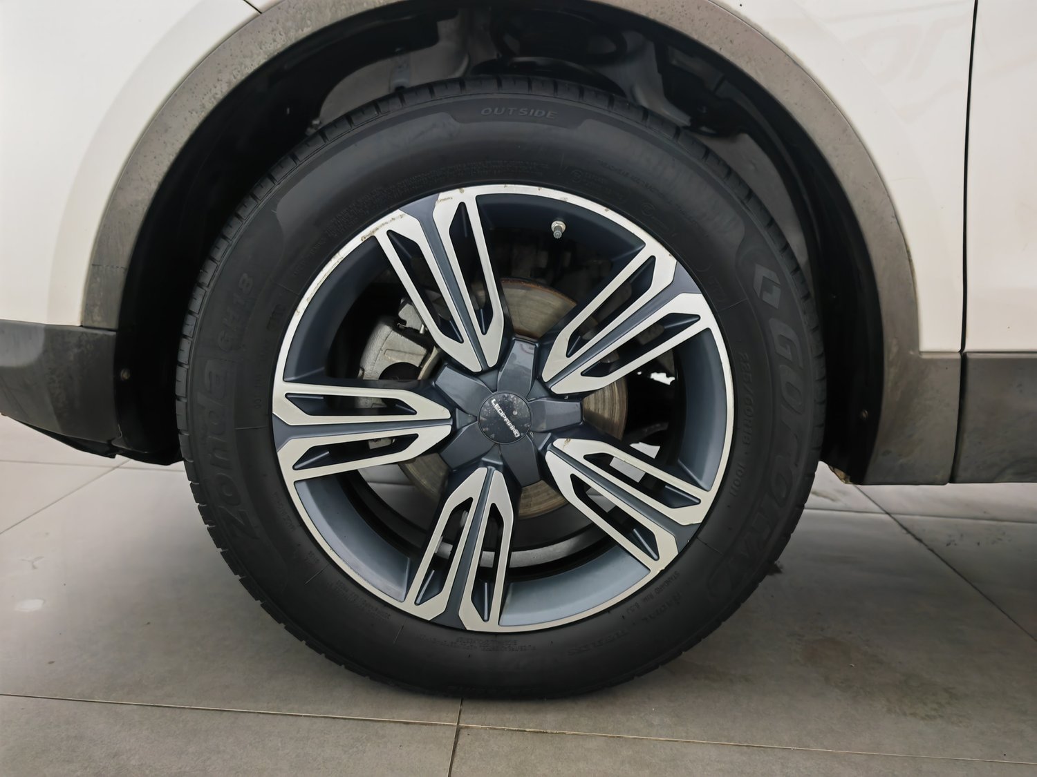 Used Leopaard CS10 2017 2.0 MT