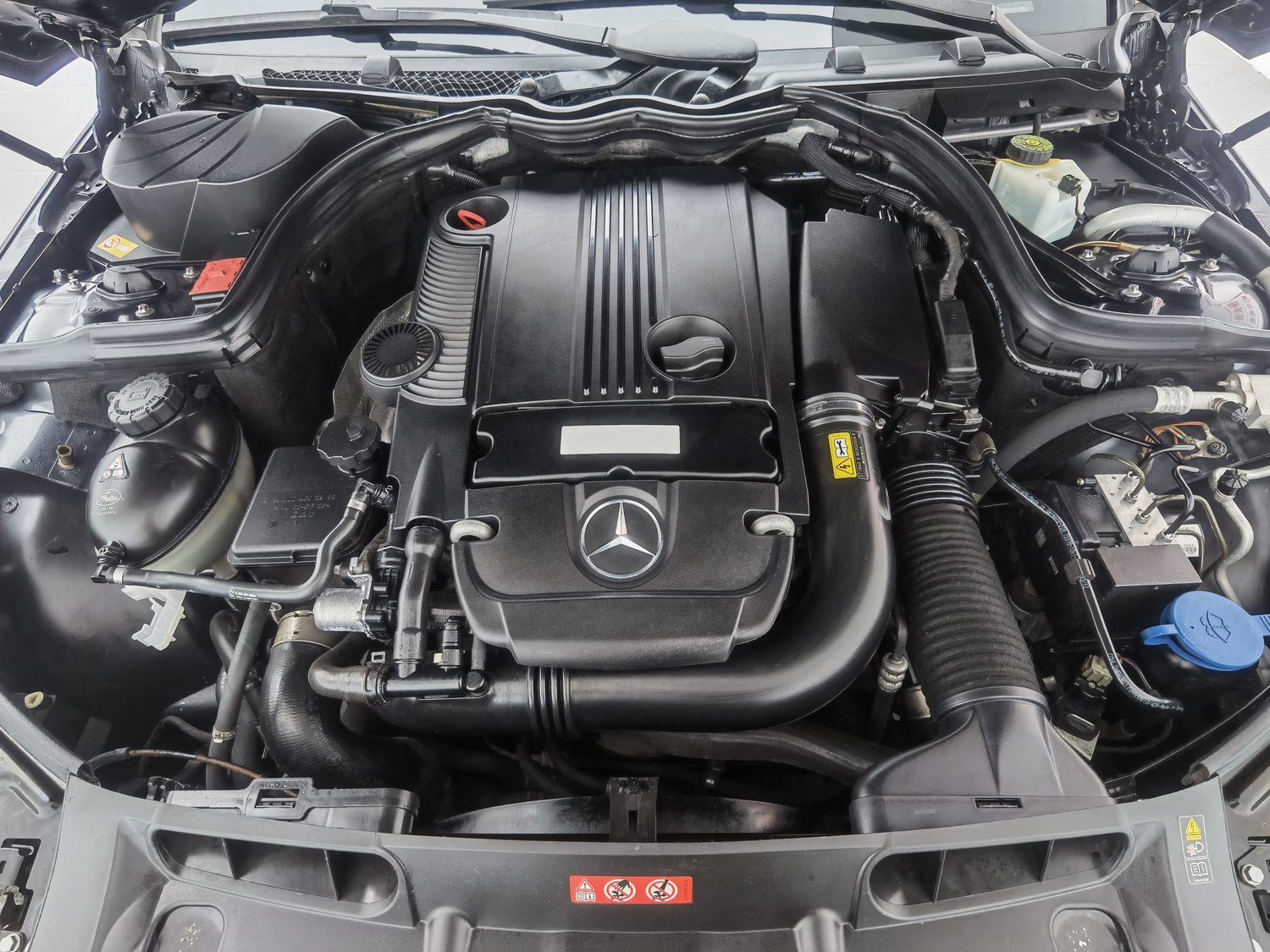 Used Mercedes-Benz C-Class 2013 1.8 AT