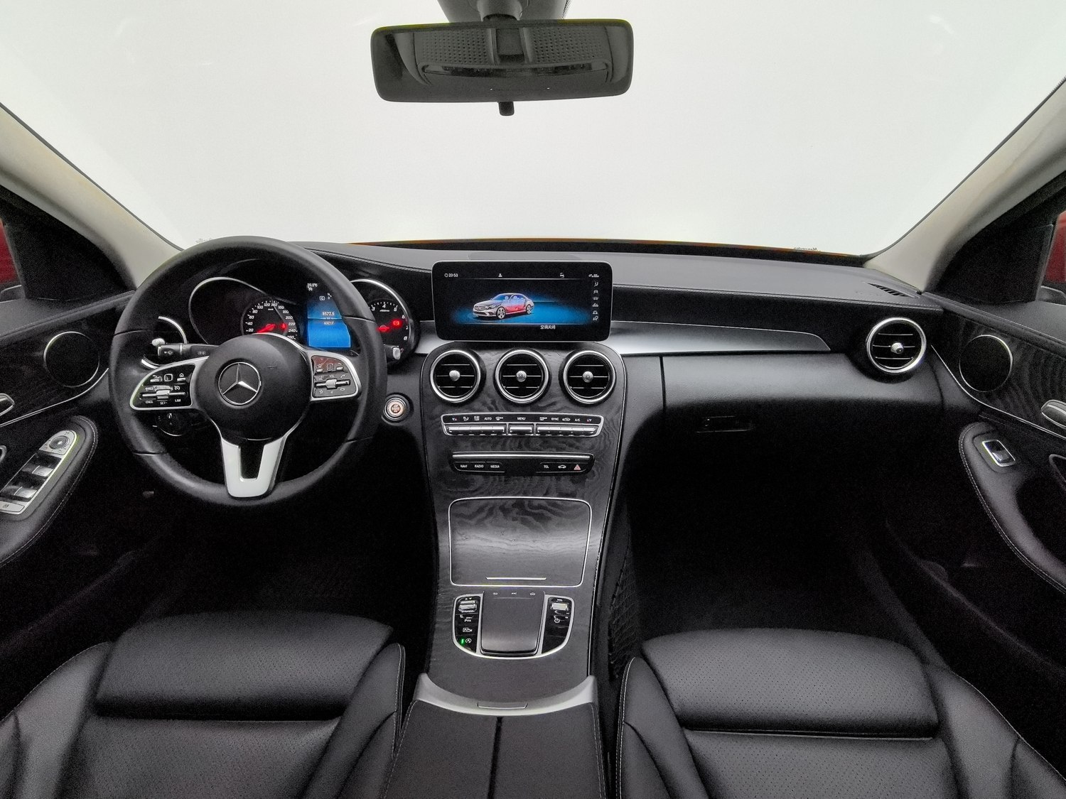 Used Mercedes-Benz C-Class 2019 1.6 AT