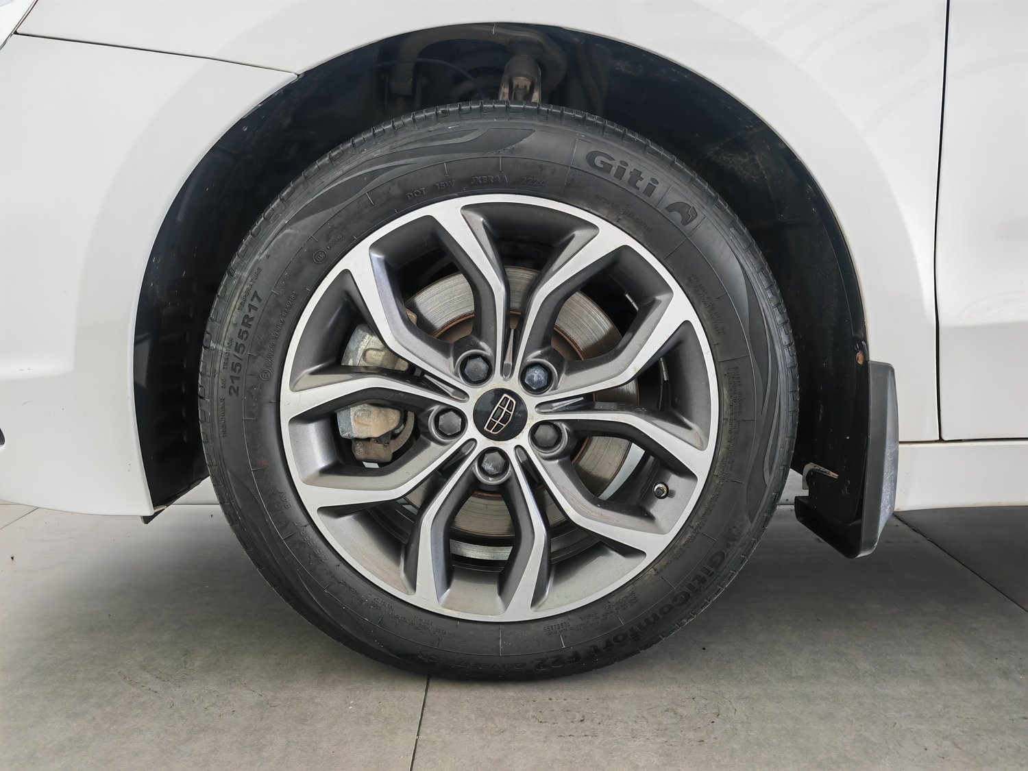 Used Geely Borui 2017 2.4 AT