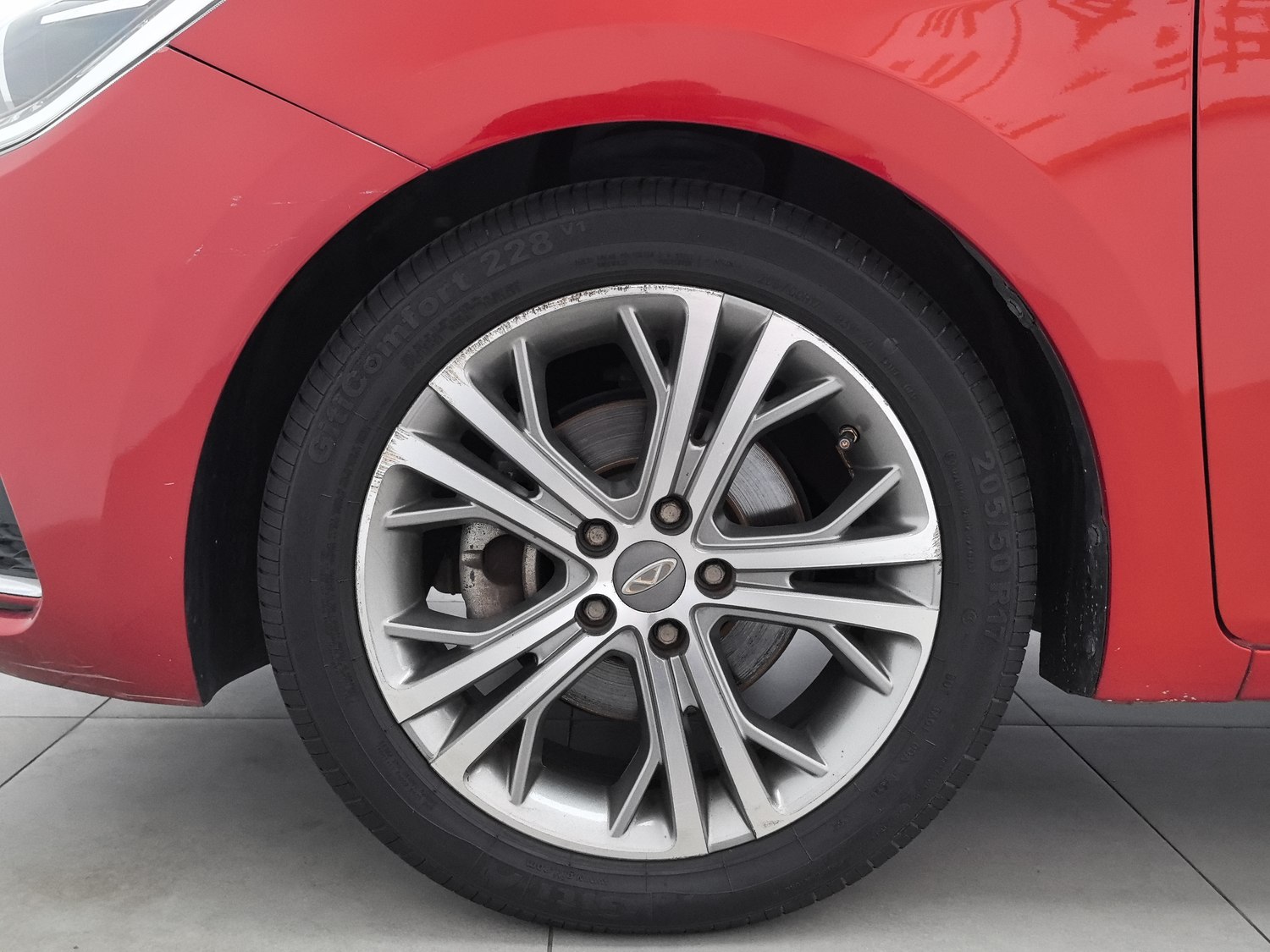 Used Chery Arrizo 5 2017 1.5 AT