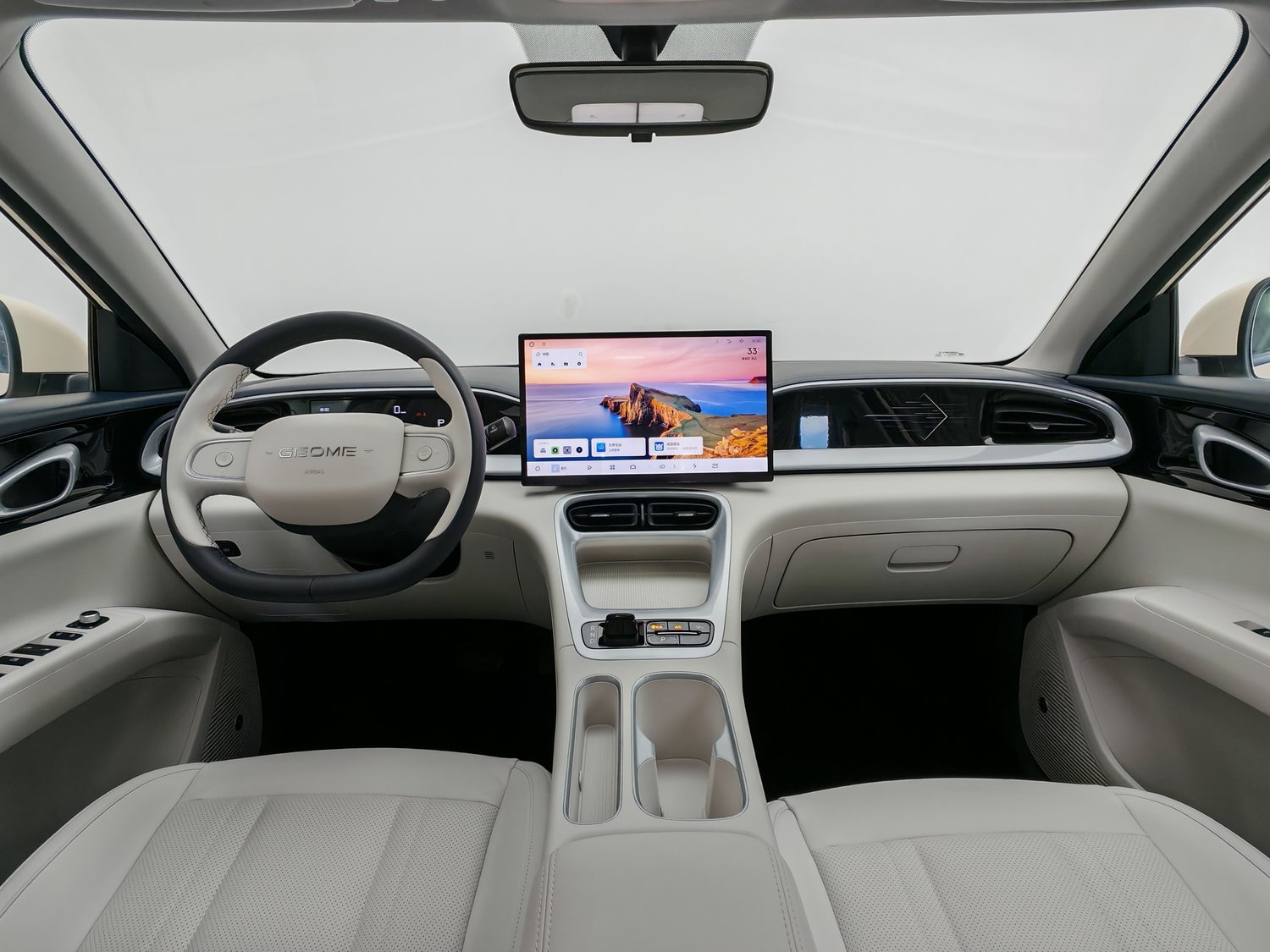 Used Geely Galaxy Wish 2025