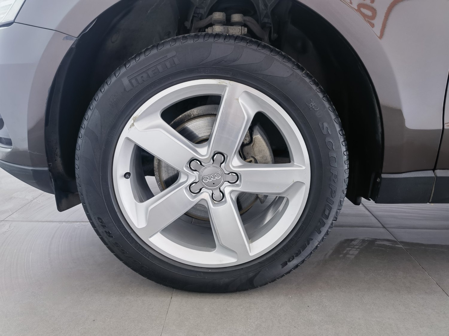 Used Audi Q5 2017 2.0 AT
