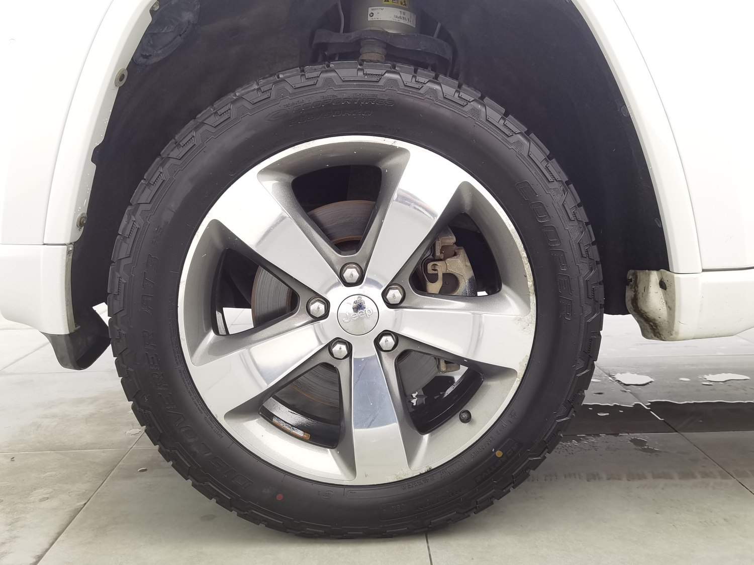 Used Jeep Grand Cherokee (Import) 2015 3.6 AT