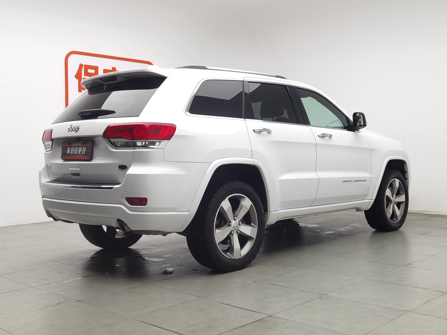 Used Jeep Grand Cherokee (Import) 2015 3.6 AT