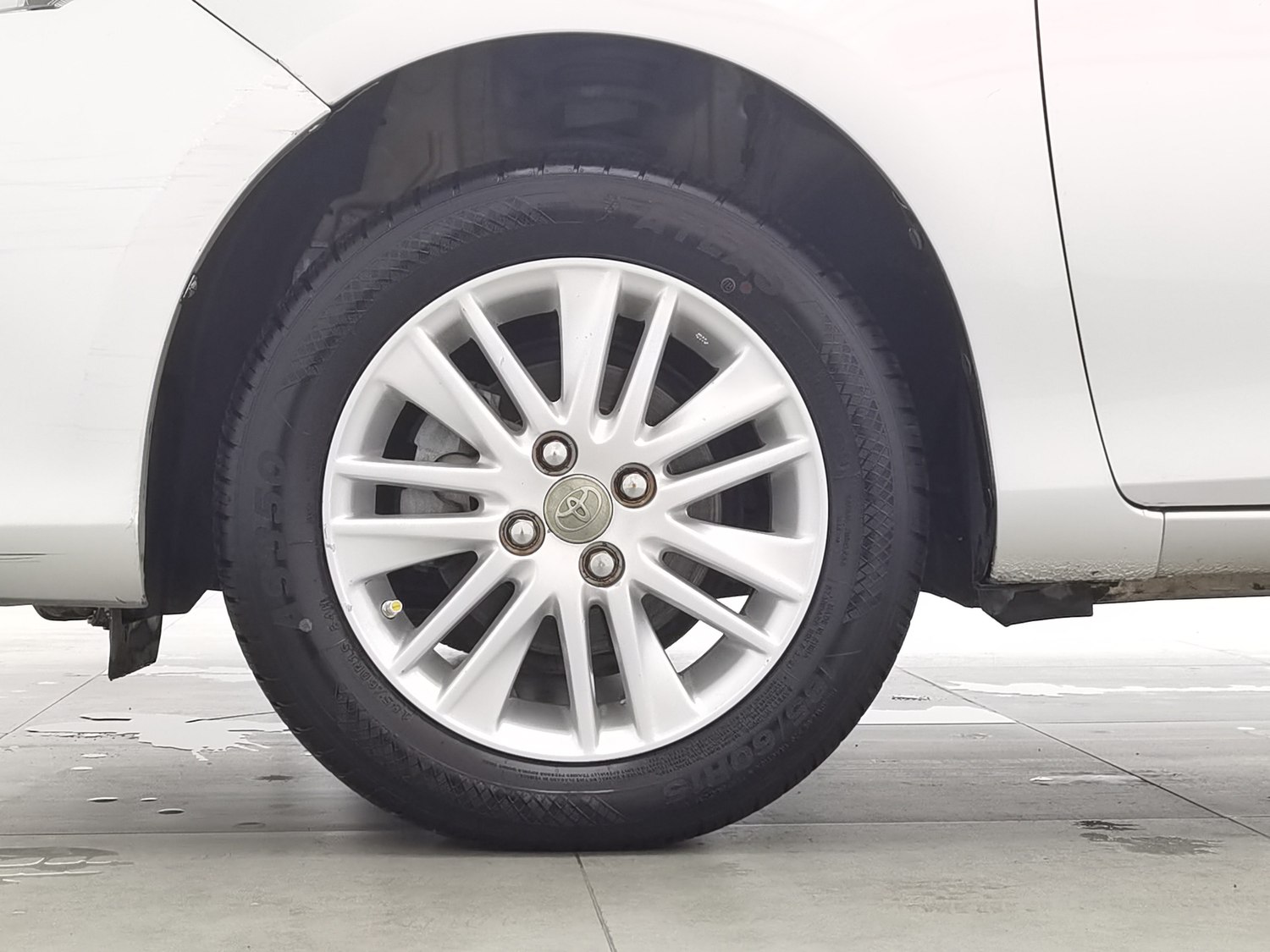 Used Toyota Vios 2014 1.5 MT