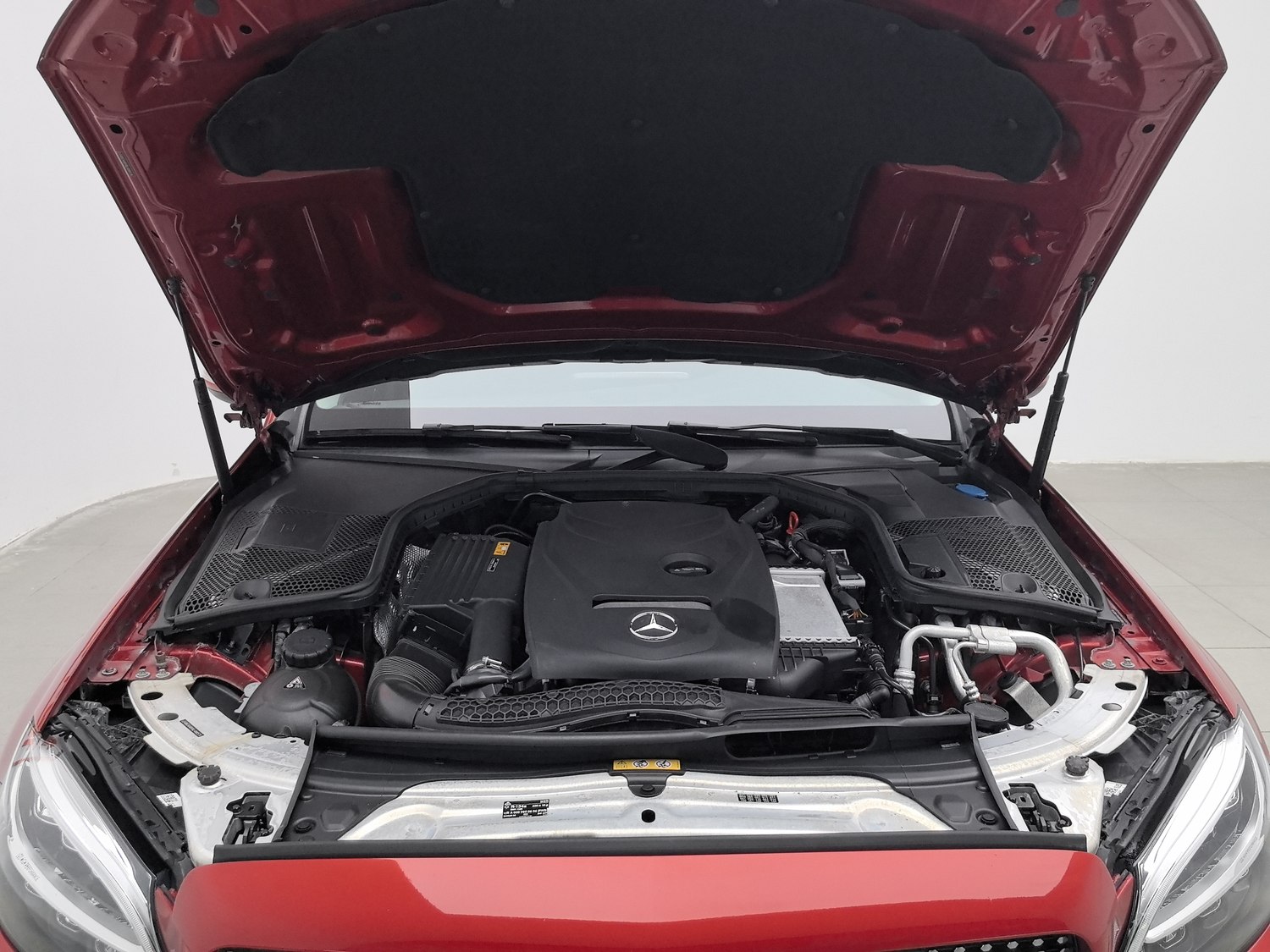 Used Mercedes-Benz C-Class 2019 1.6 AT