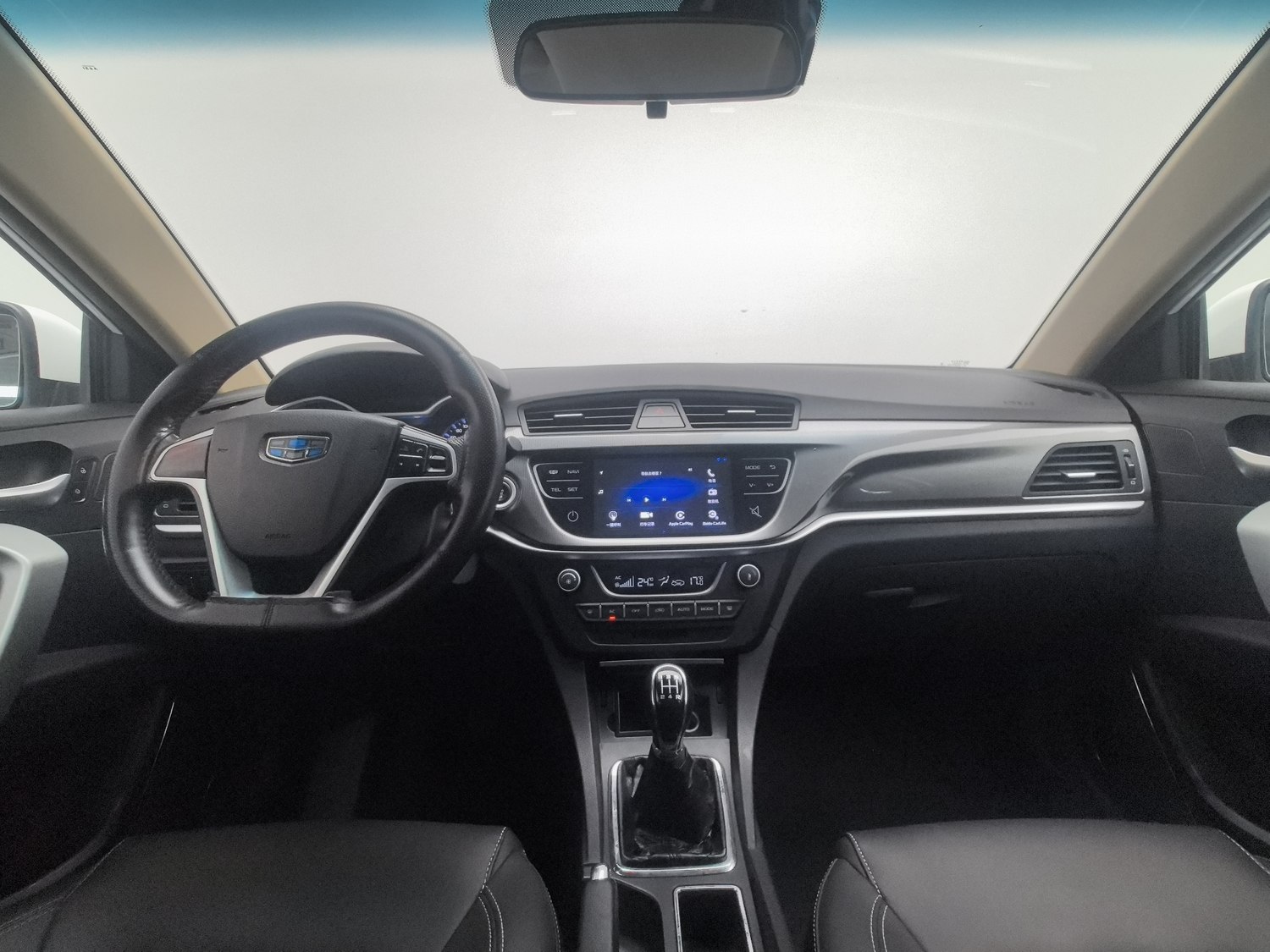 Used Geely Emgrand 2017 1.5 MT