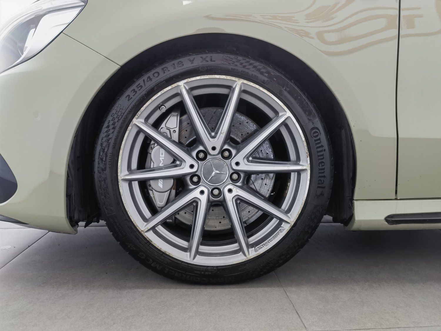 Used Mercedes-Benz A-Class AMG (Import) 2017 2.0 AT