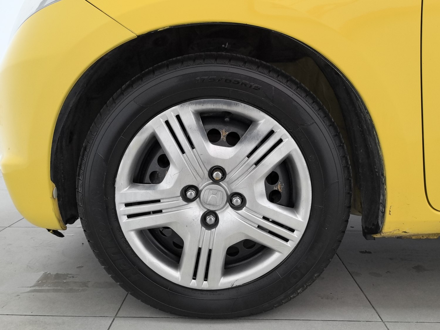 Used Honda Fit 2008 1.3 MT