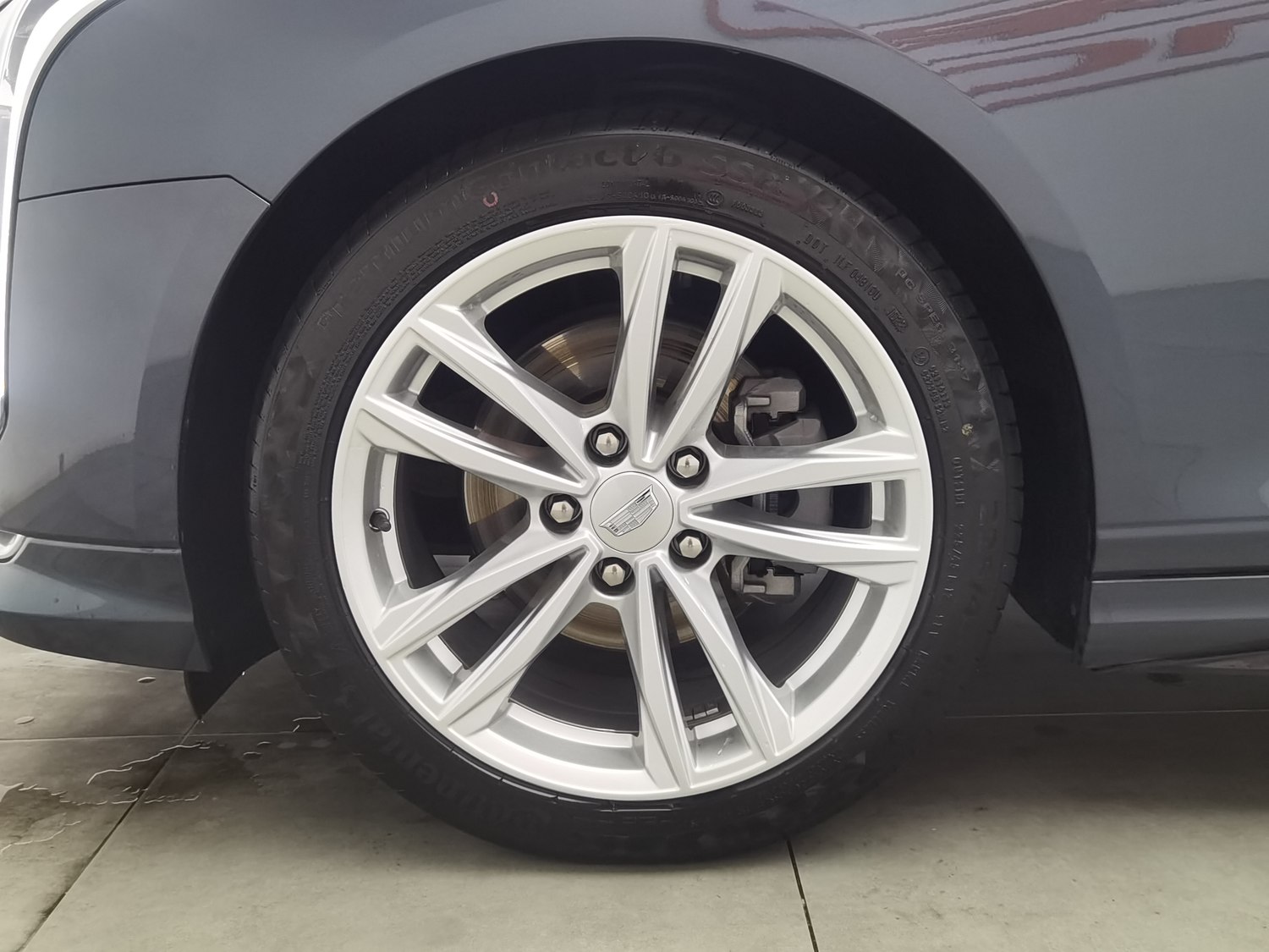 Used Cadillac CT4 2022 2.0 AT