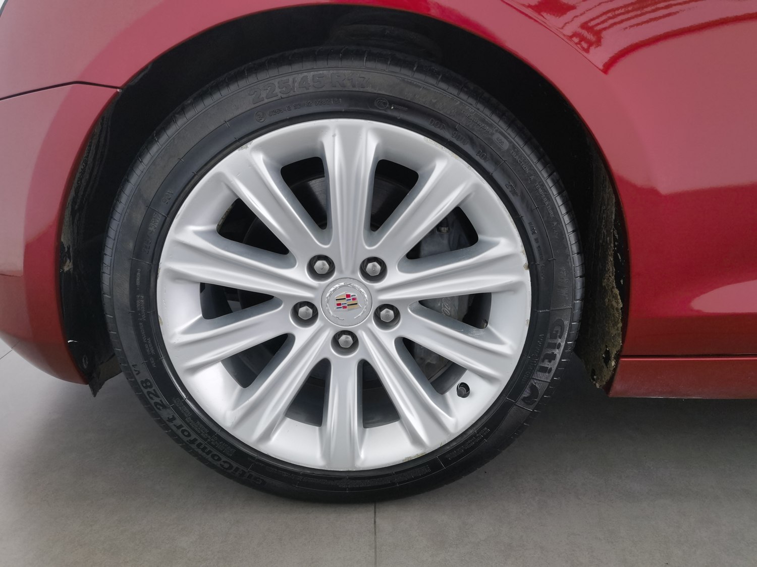 Used Cadillac ATS-L 2016 2.0 AT