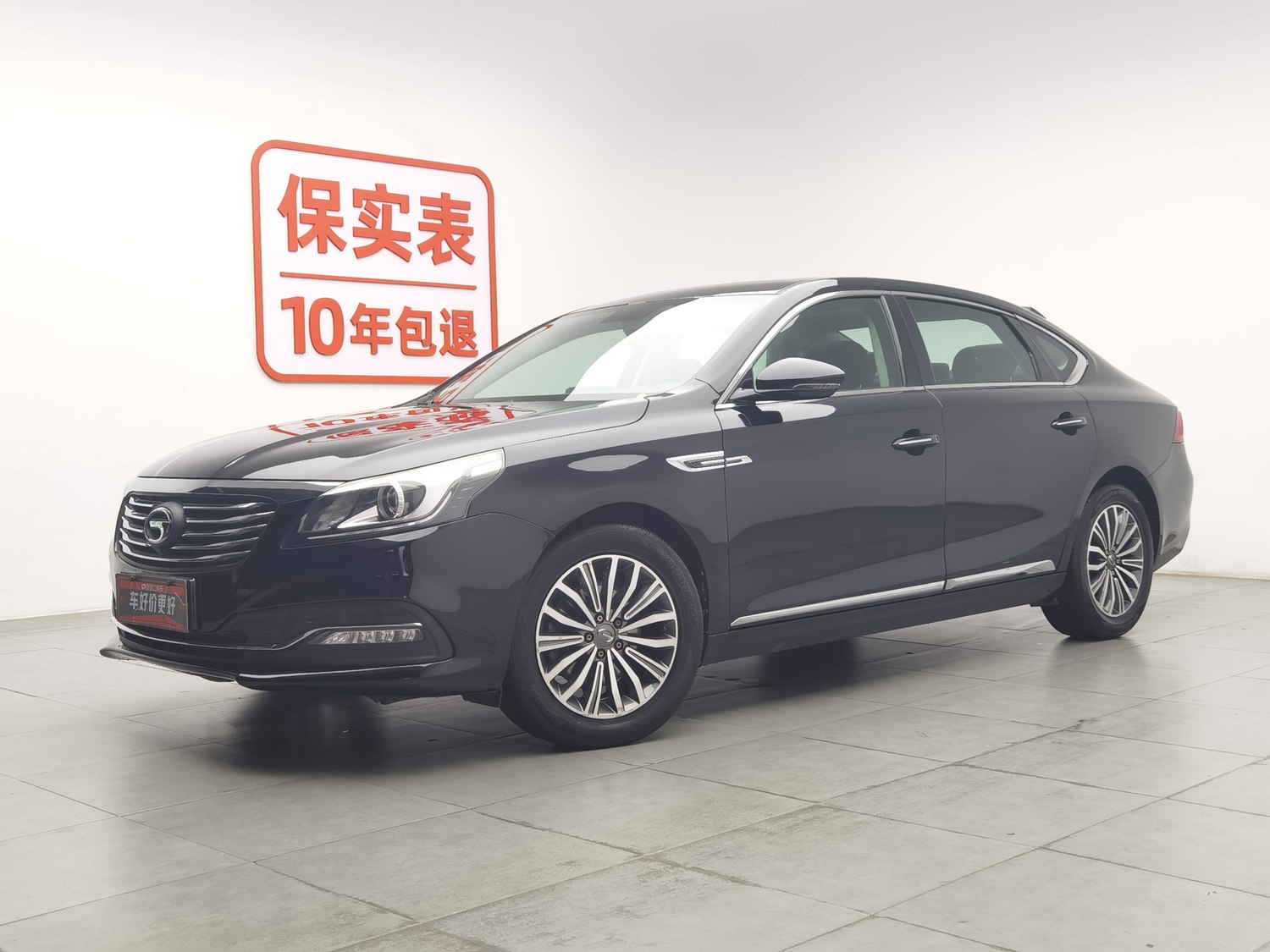 Used GAC Trumpchi GA8 2017 1.8 AT