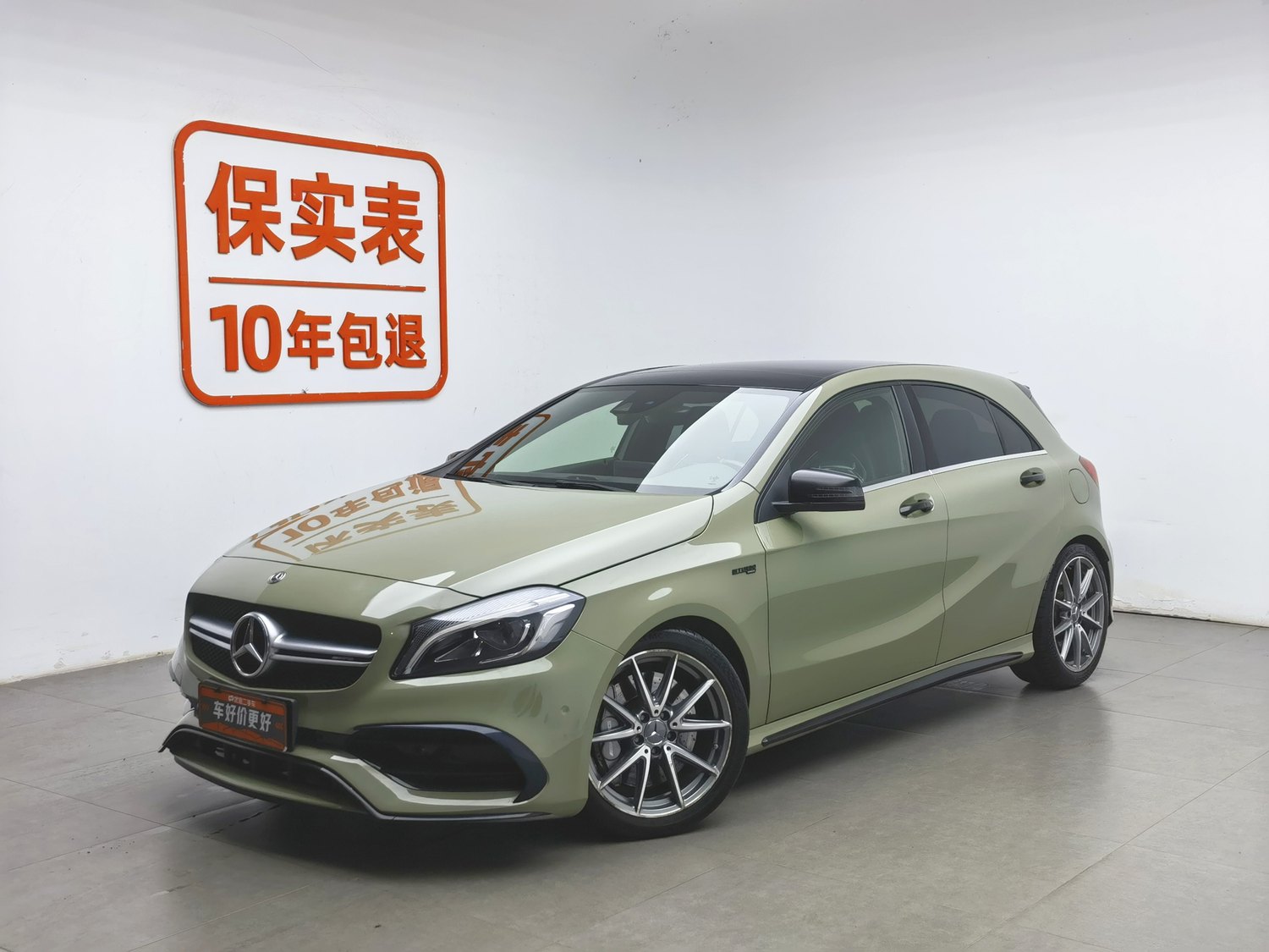 Used Mercedes-Benz A-Class AMG (Import) 2017 2.0 AT