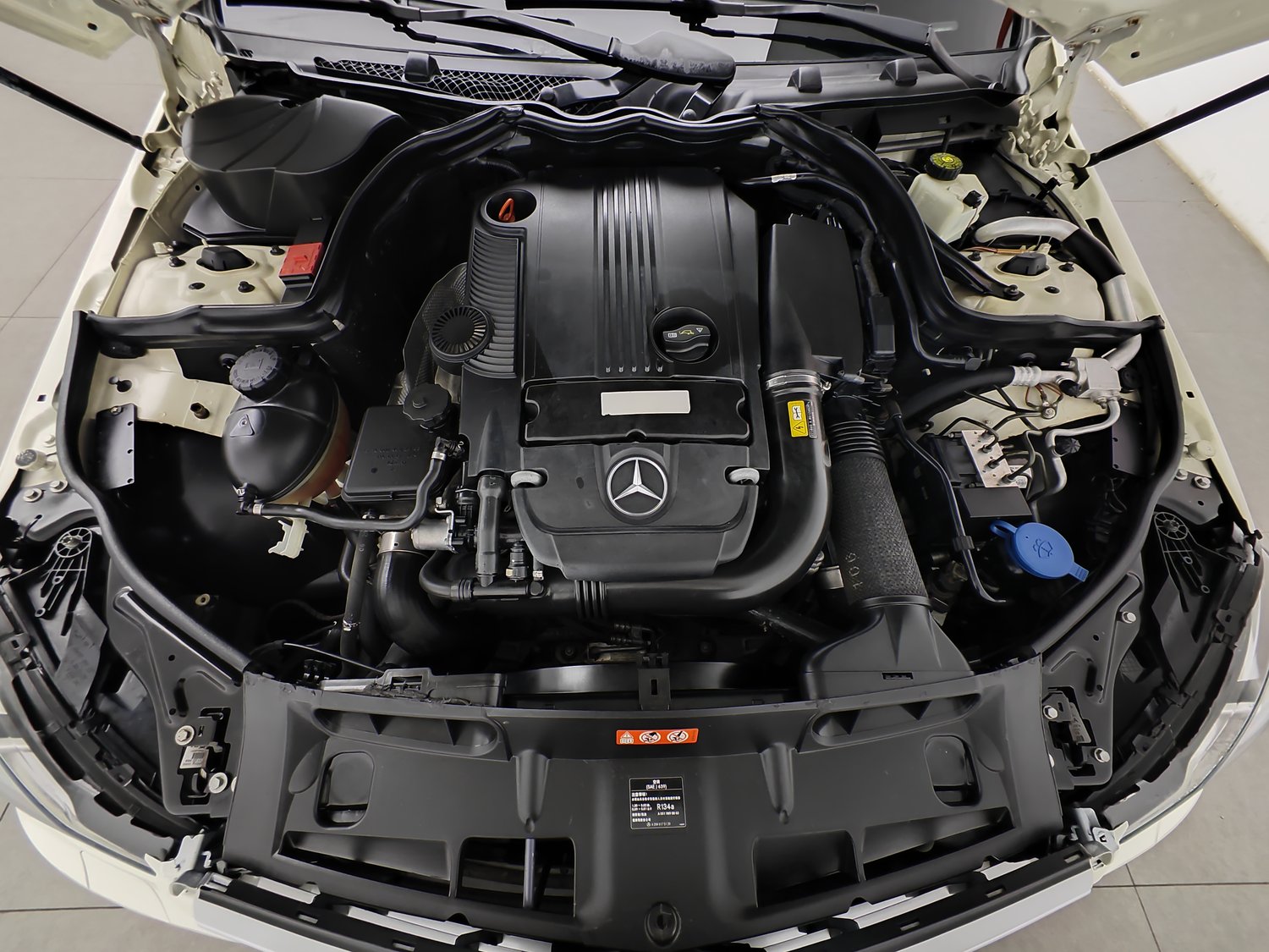 Used Mercedes-Benz C-Class 2011 1.8 AT