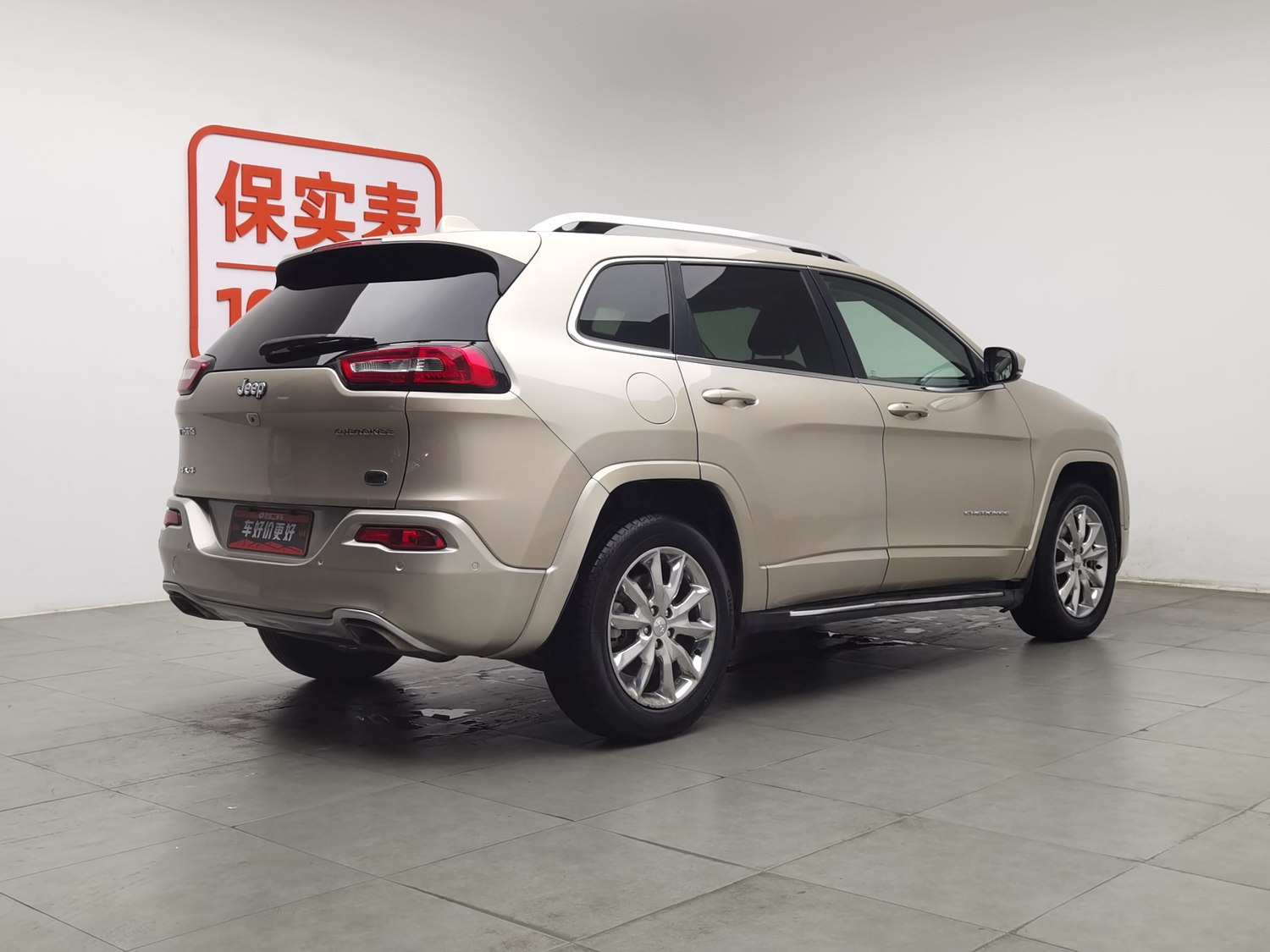 Used Jeep Cherokee 2017 2.4 AT