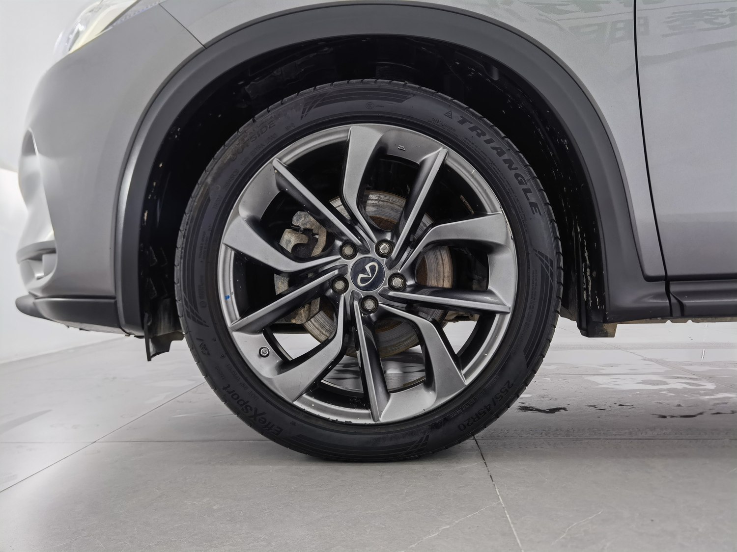 Used Infiniti QX50 2020 2.0 AT