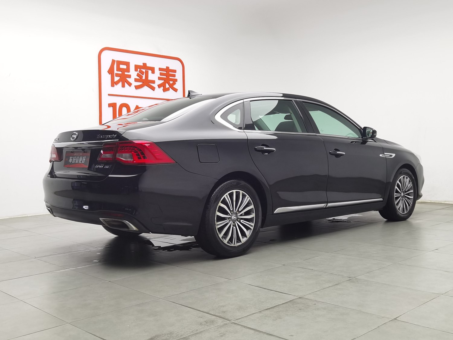 Used GAC Trumpchi GA8 2017 1.8 AT