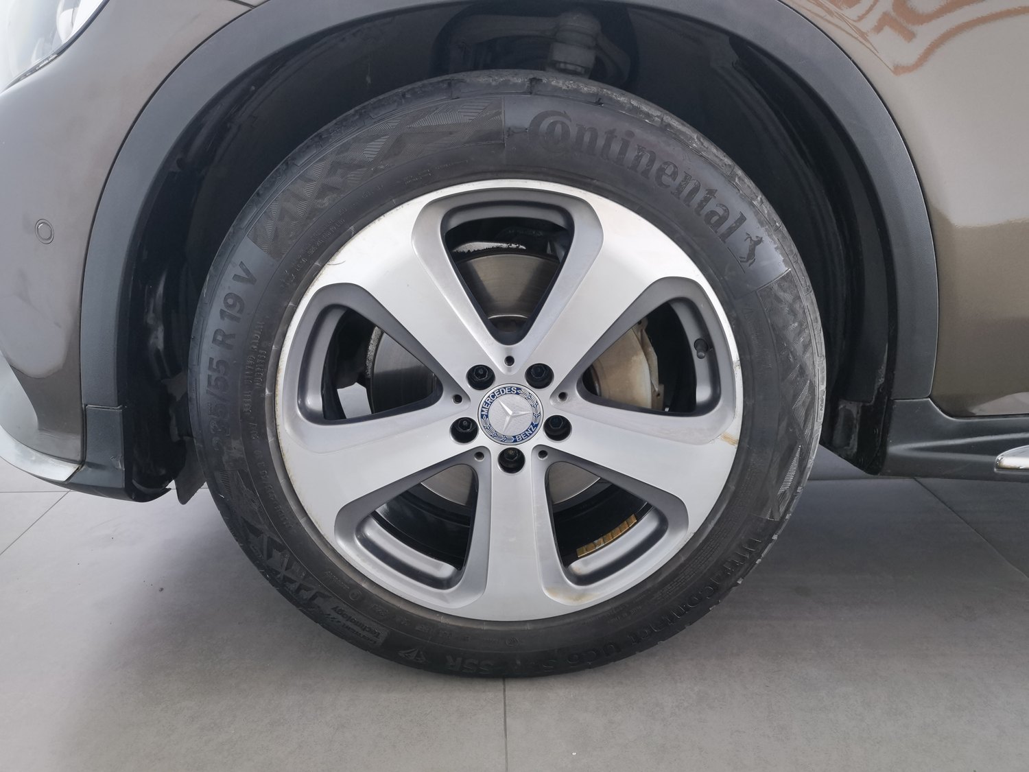 Used Mercedes-Benz GLC 2017 2.0 AT