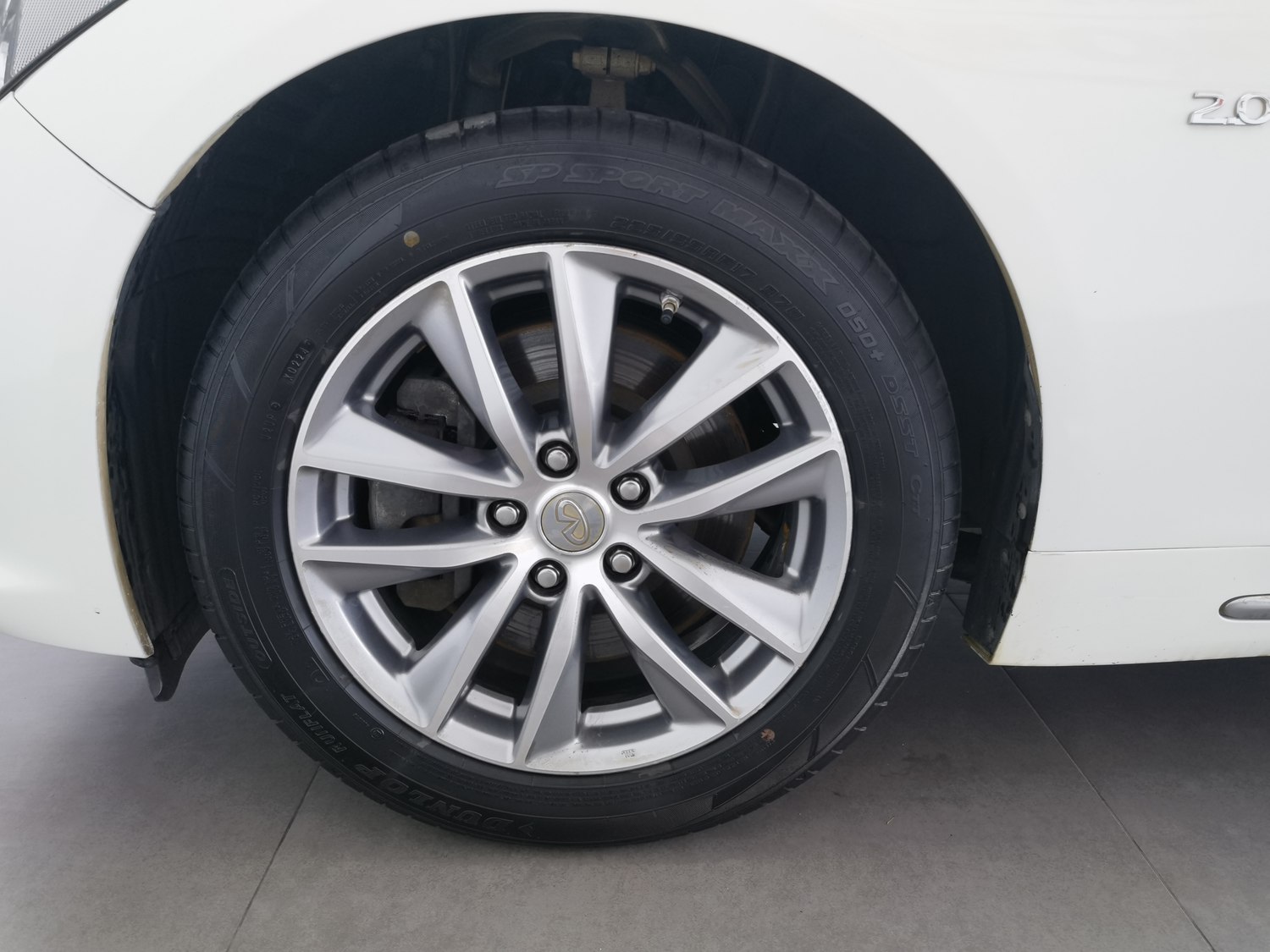 Used Infiniti Q50L 2016 2.0 AT